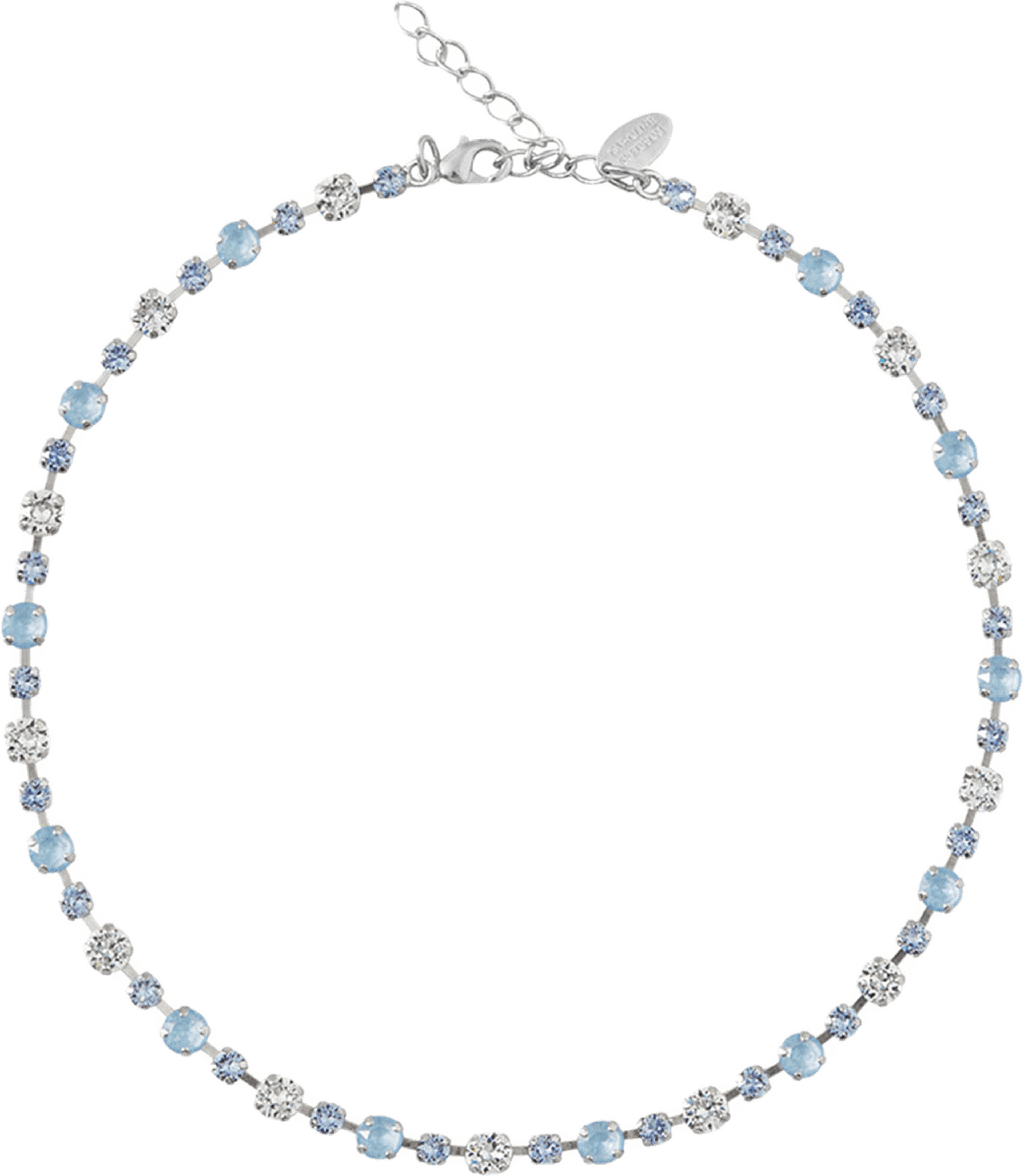 Calanthe Necklace, från Caroline Svedbom, i färgen Sky Combo. Klicka för att öppna bilden i stort format