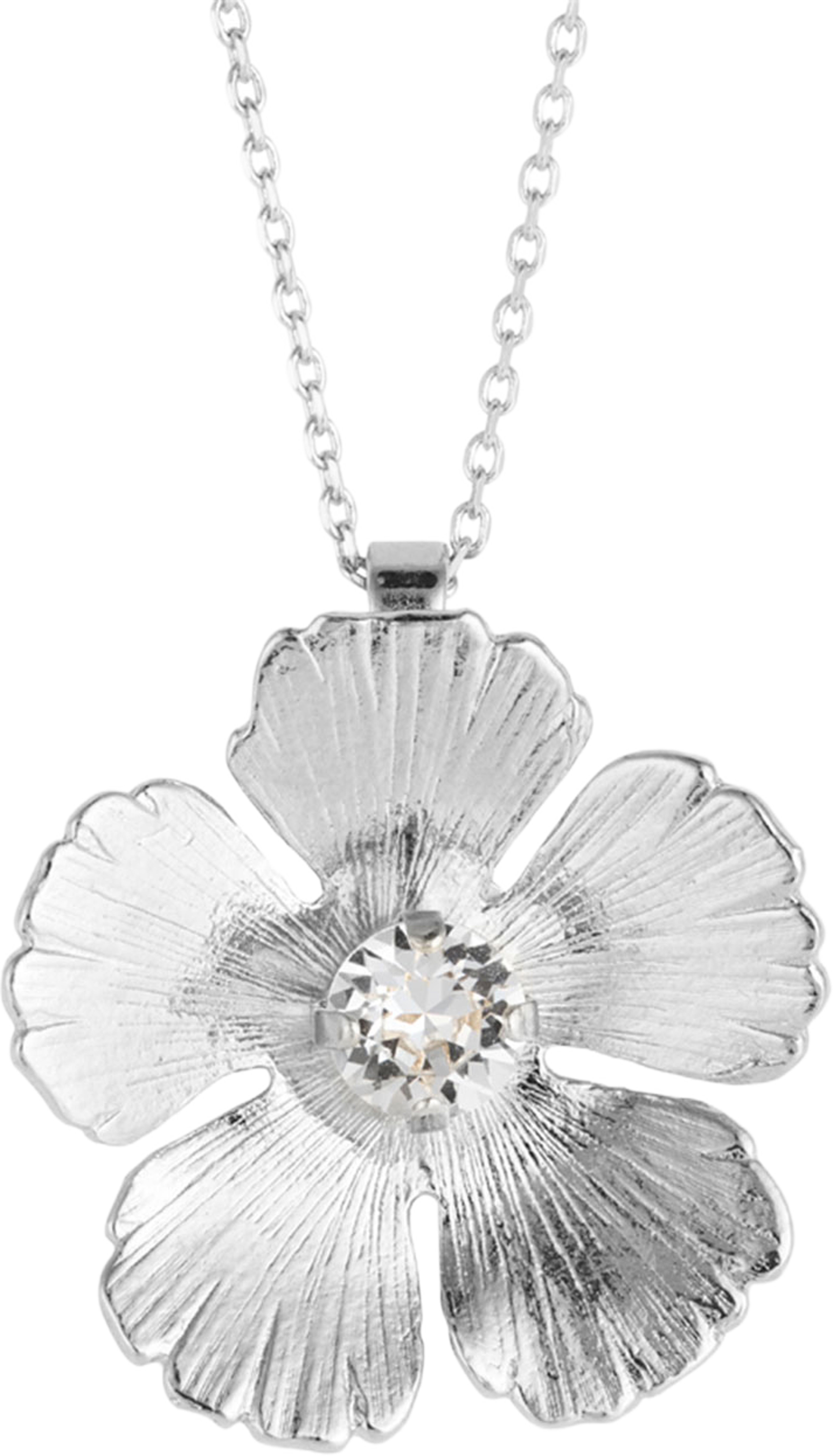 Mini Anemone Necklace, från Caroline Svedbom, i färgen Crystal1. Klicka för att öppna bilden i stort format