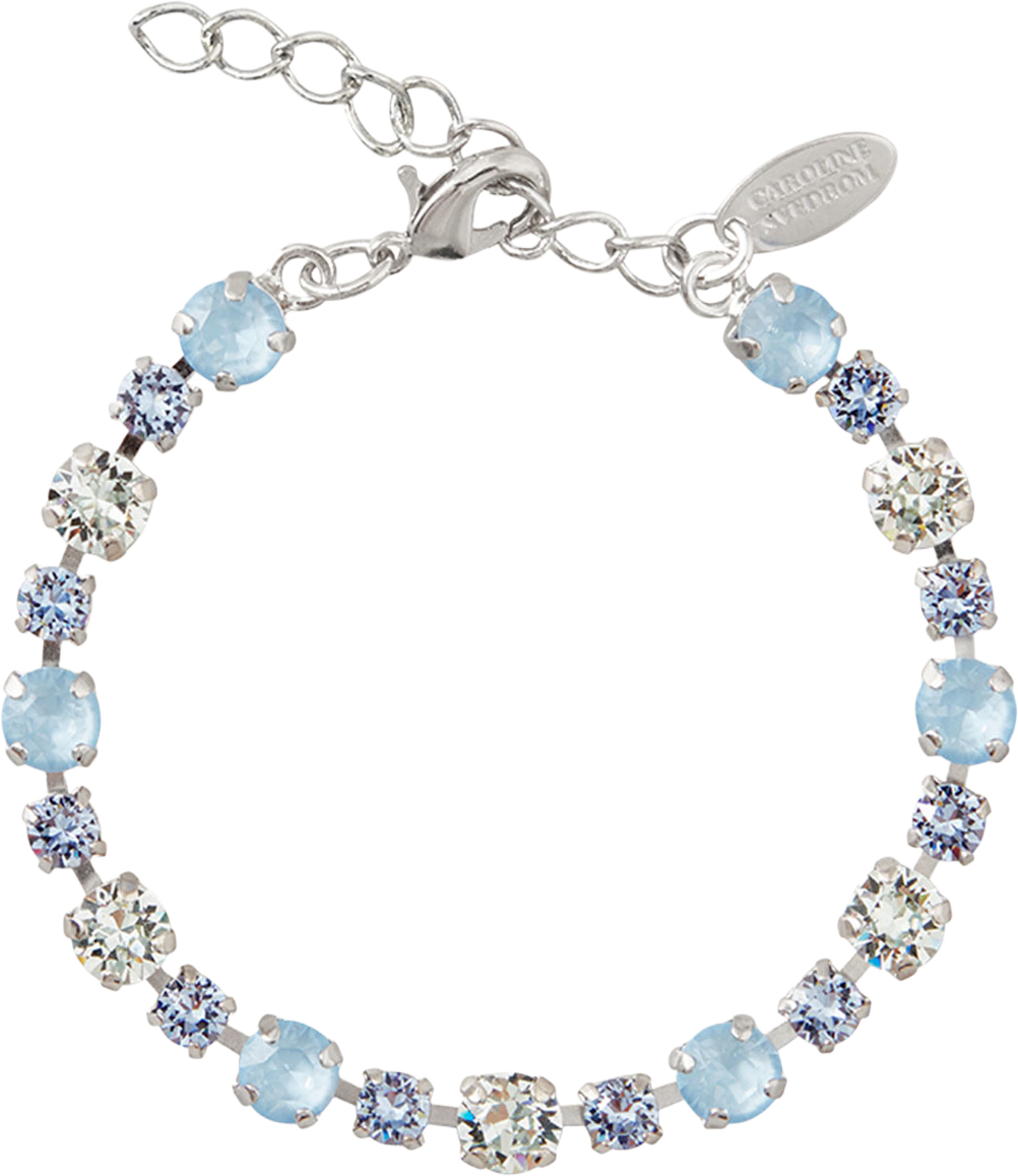 Calanthe Bracelet, från Caroline Svedbom, i färgen Sky Combo. Klicka för att öppna bilden i stort format