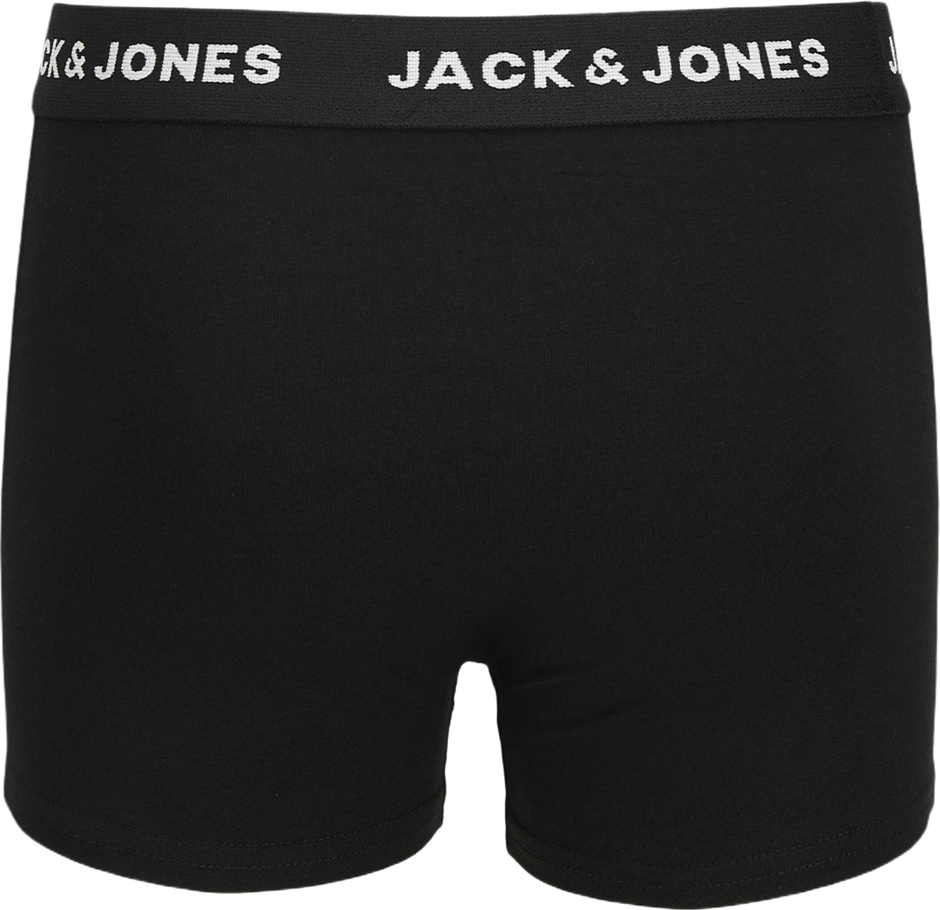 Huey Trunks 5- Pack, från Jack & Jones, i färgen Black Black - Black - Black - Black. Klicka för att öppna bilden i stort format