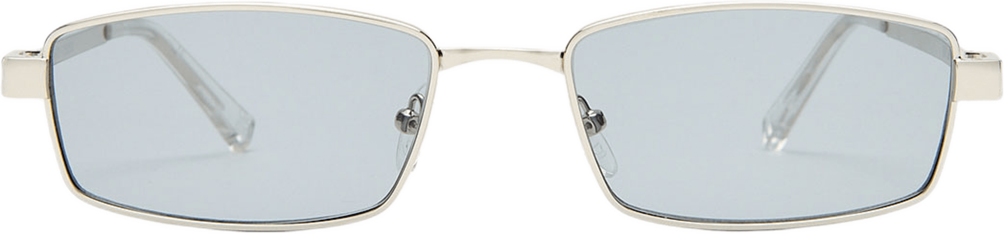 Bizarro, från Le Specs, i färgen Silver. Klicka för att öppna bilden i stort format