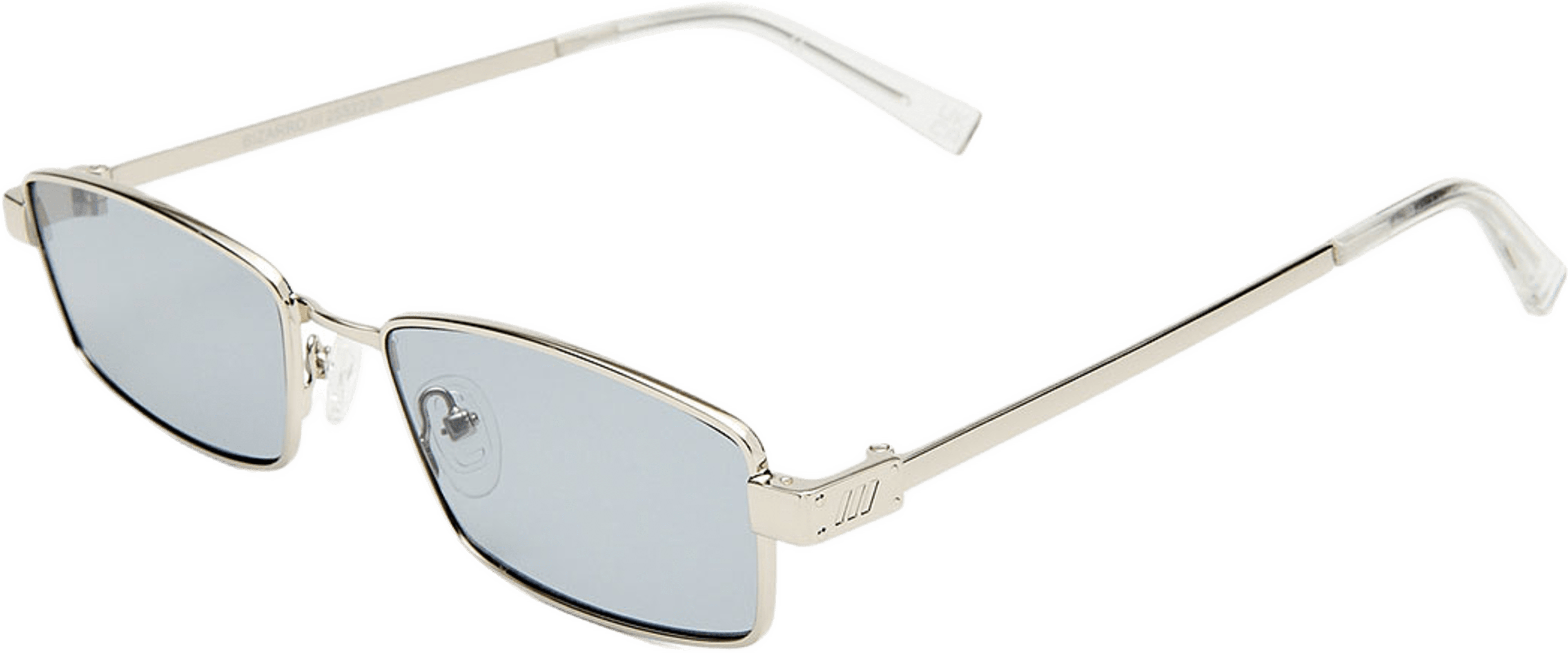 Bizarro, från Le Specs, i färgen Silver. Klicka för att öppna bilden i stort format