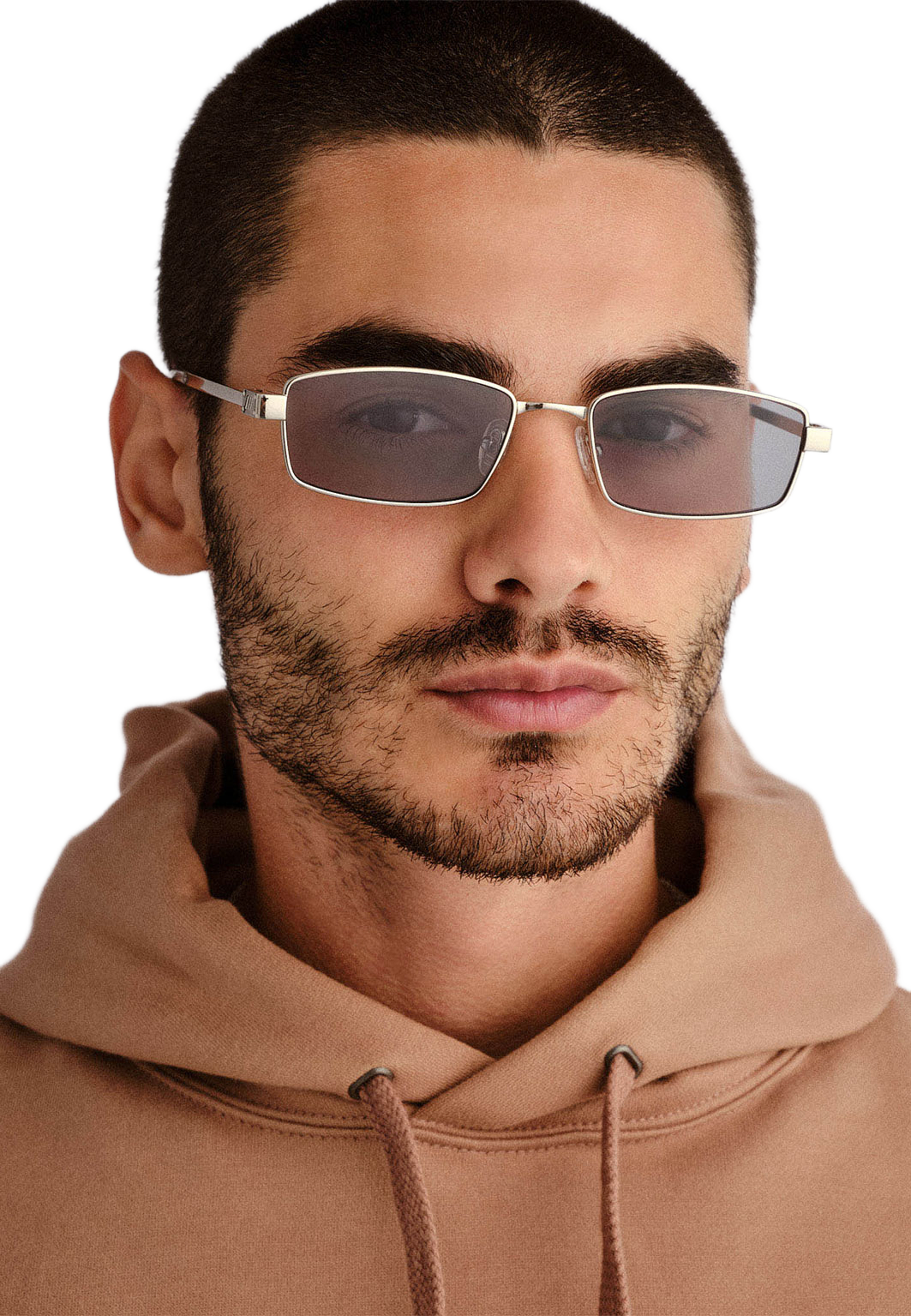 Bizarro, från Le Specs, i färgen Silver. Klicka för att öppna bilden i stort format