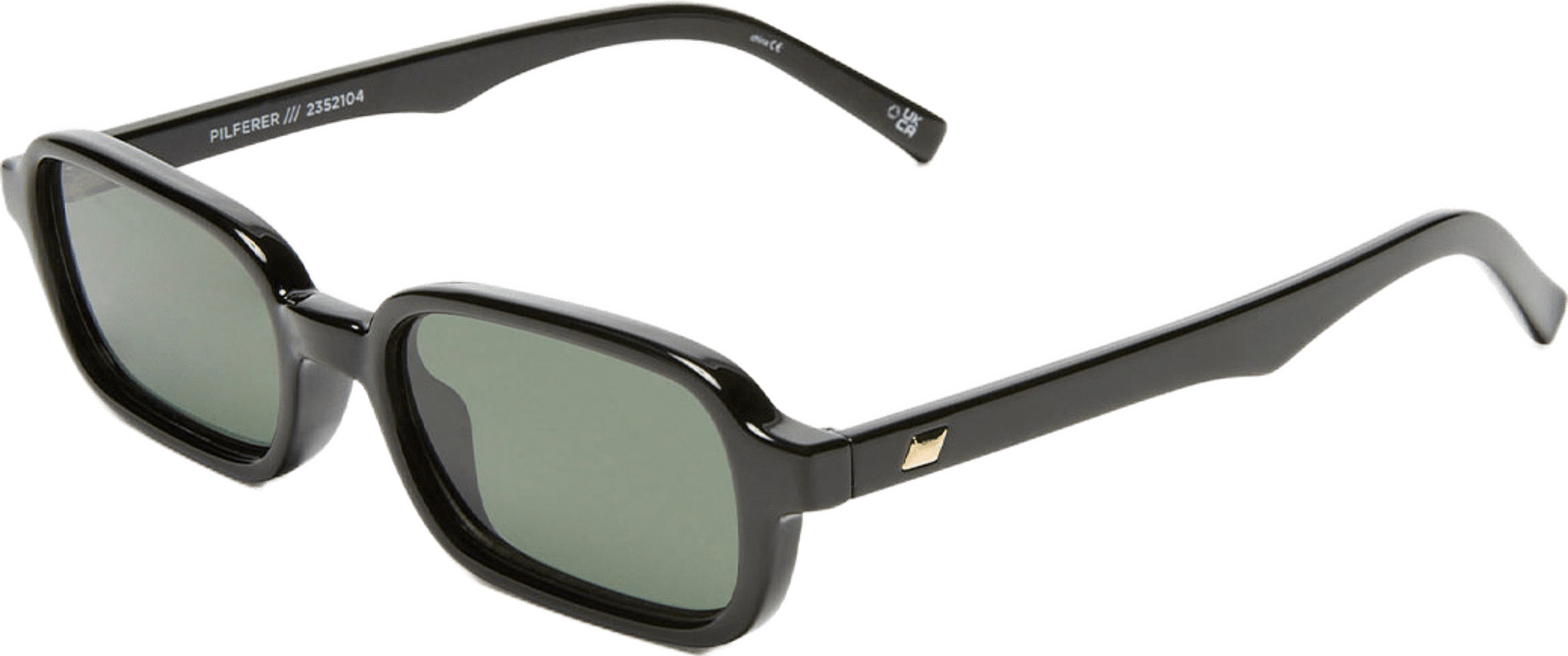 Pilferer, från Le Specs, i färgen Black. Klicka för att öppna bilden i stort format