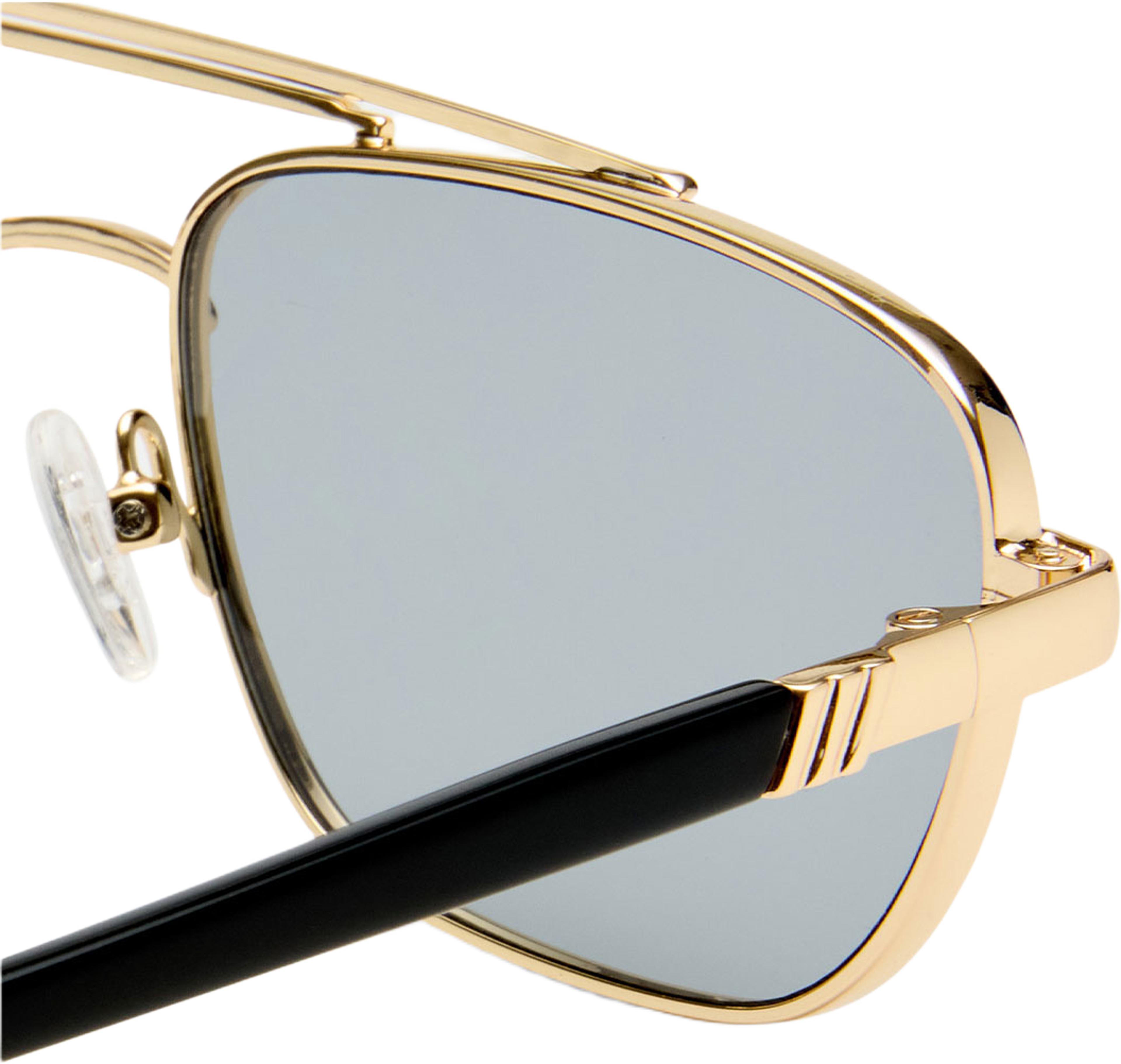 Le Mimi, från Le Specs, i färgen Smoke Tint. Klicka för att öppna bilden i stort format