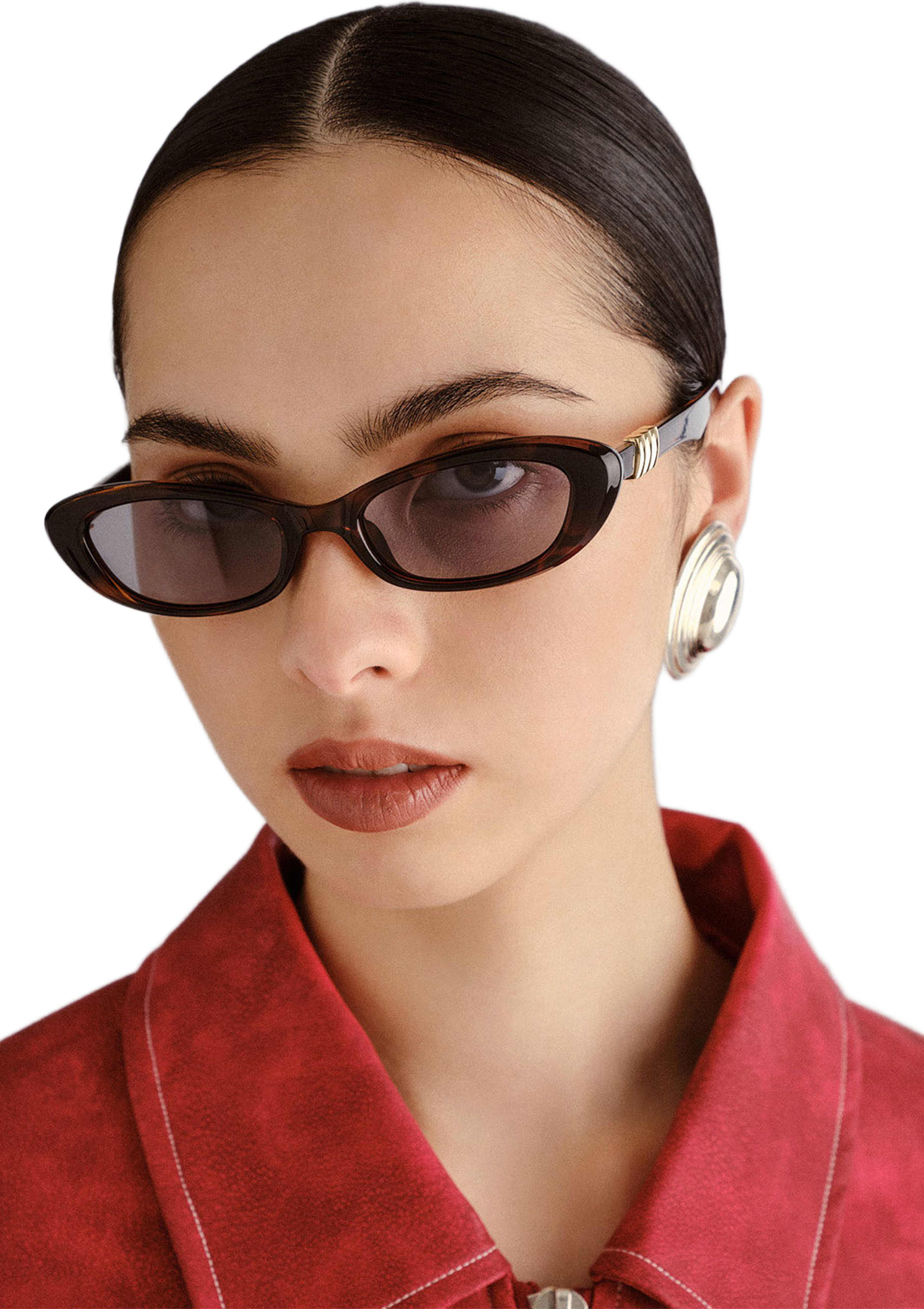 The Whisperer, från Le Specs, i färgen Dark Tort. Klicka för att öppna bilden i stort format