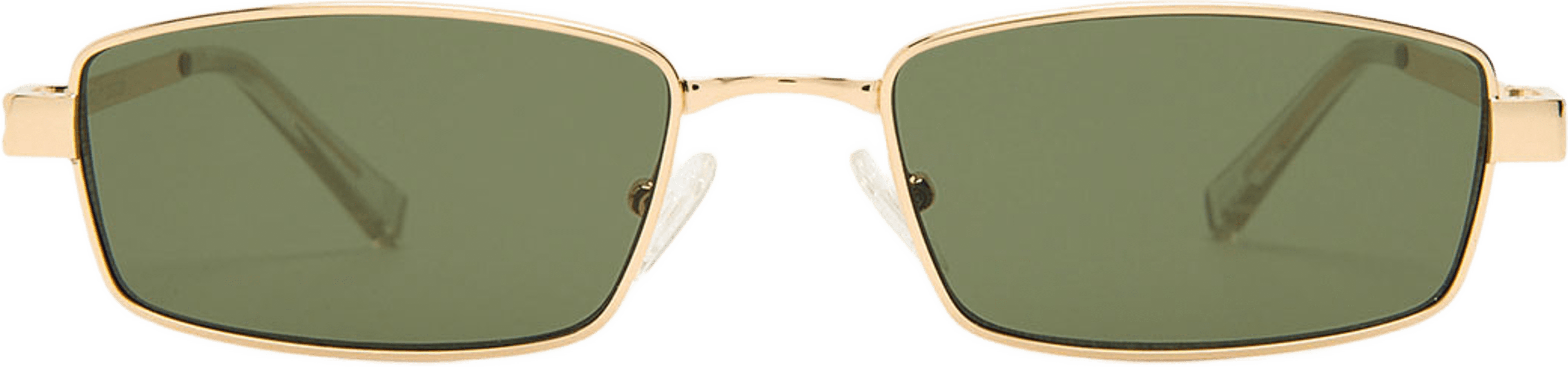 Bizarro, från Le Specs, i färgen Bright Gold / Clear. Klicka för att öppna bilden i stort format