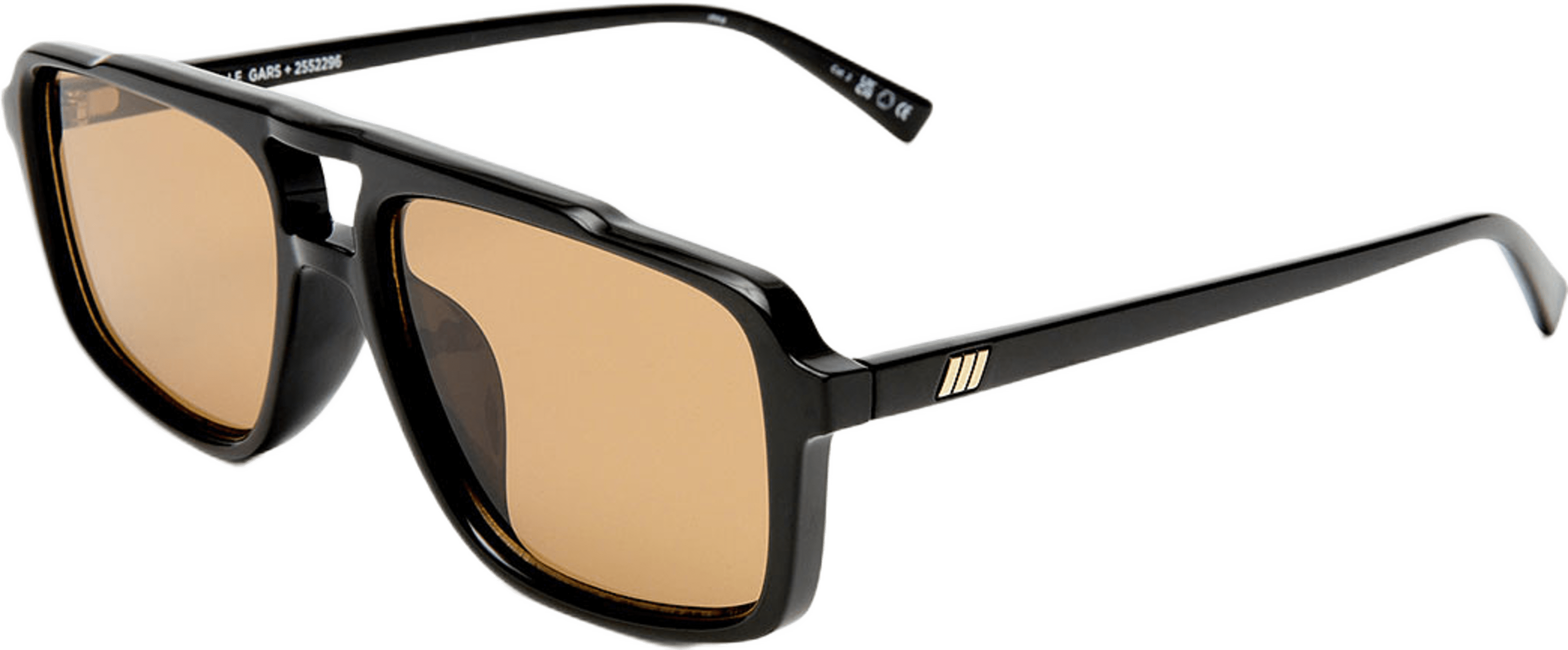 Le Gars+, från Le Specs, i färgen Black. Klicka för att öppna bilden i stort format