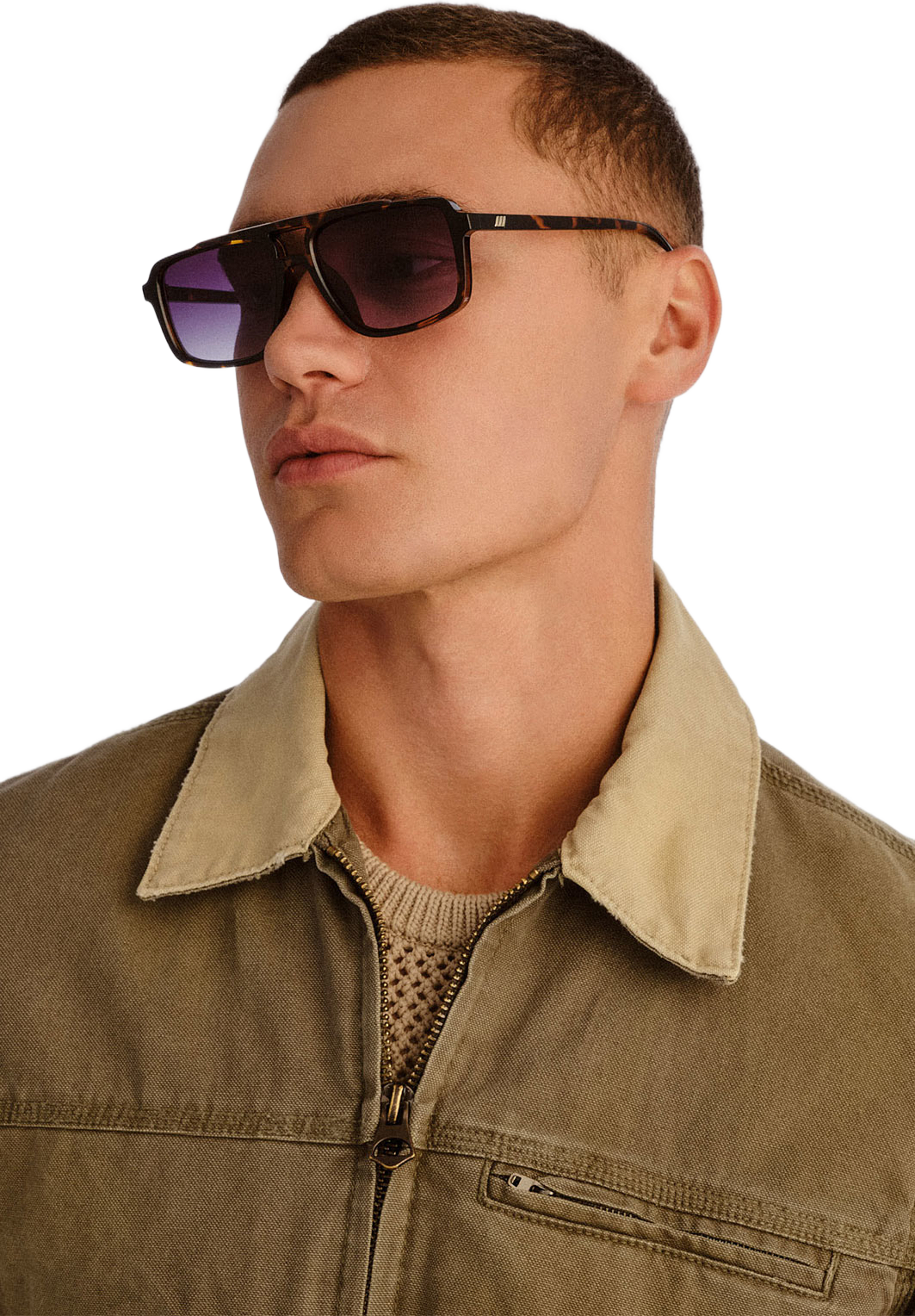 Le Gars+, från Le Specs, i färgen Tokyo Tort. Klicka för att öppna bilden i stort format