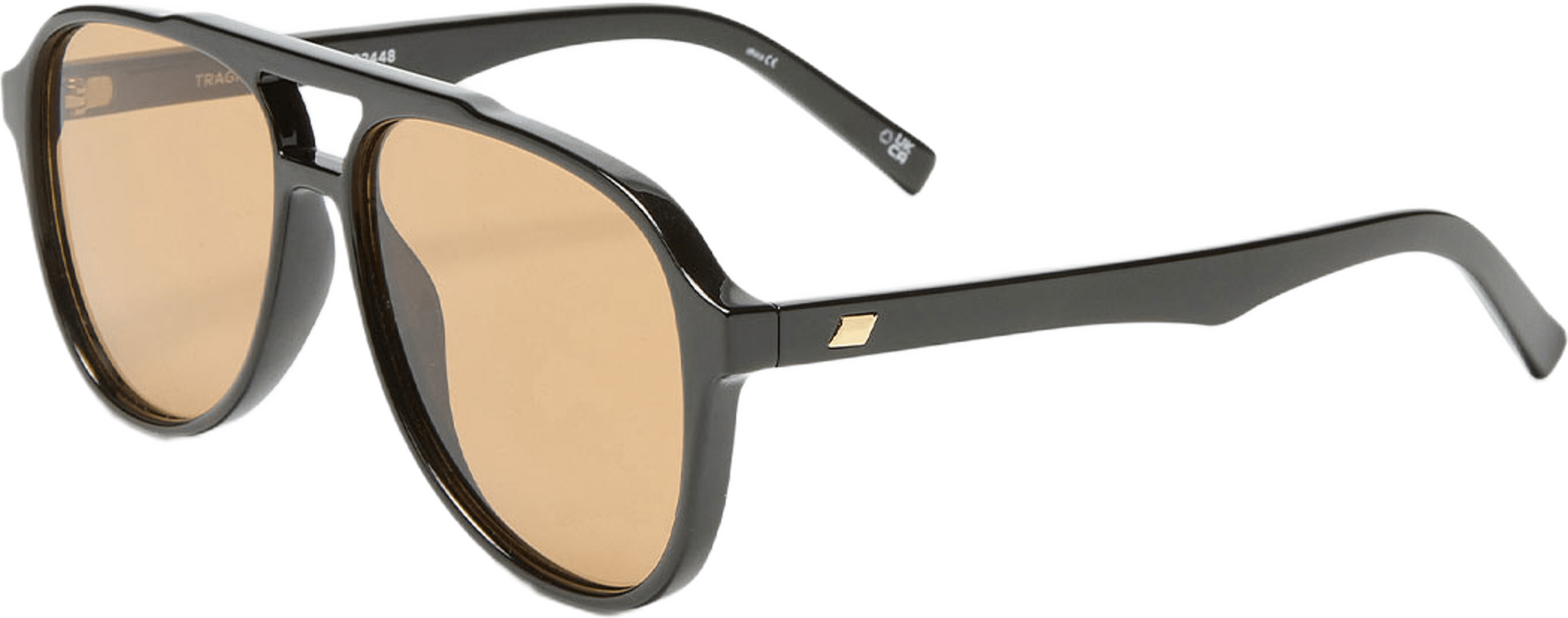 Tragic Magic, från Le Specs, i färgen Tan Tint. Klicka för att öppna bilden i stort format