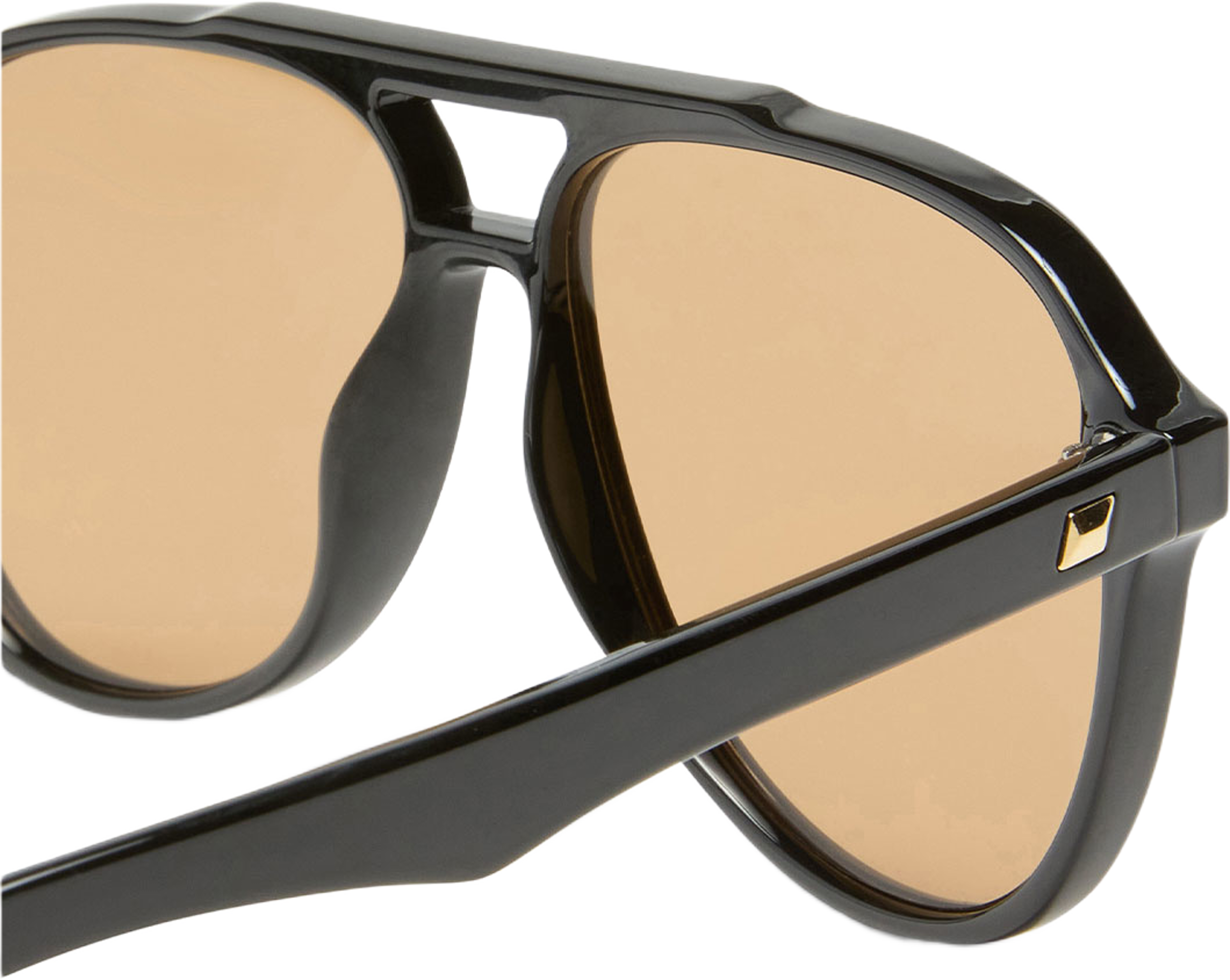 Tragic Magic, från Le Specs, i färgen Tan Tint. Klicka för att öppna bilden i stort format