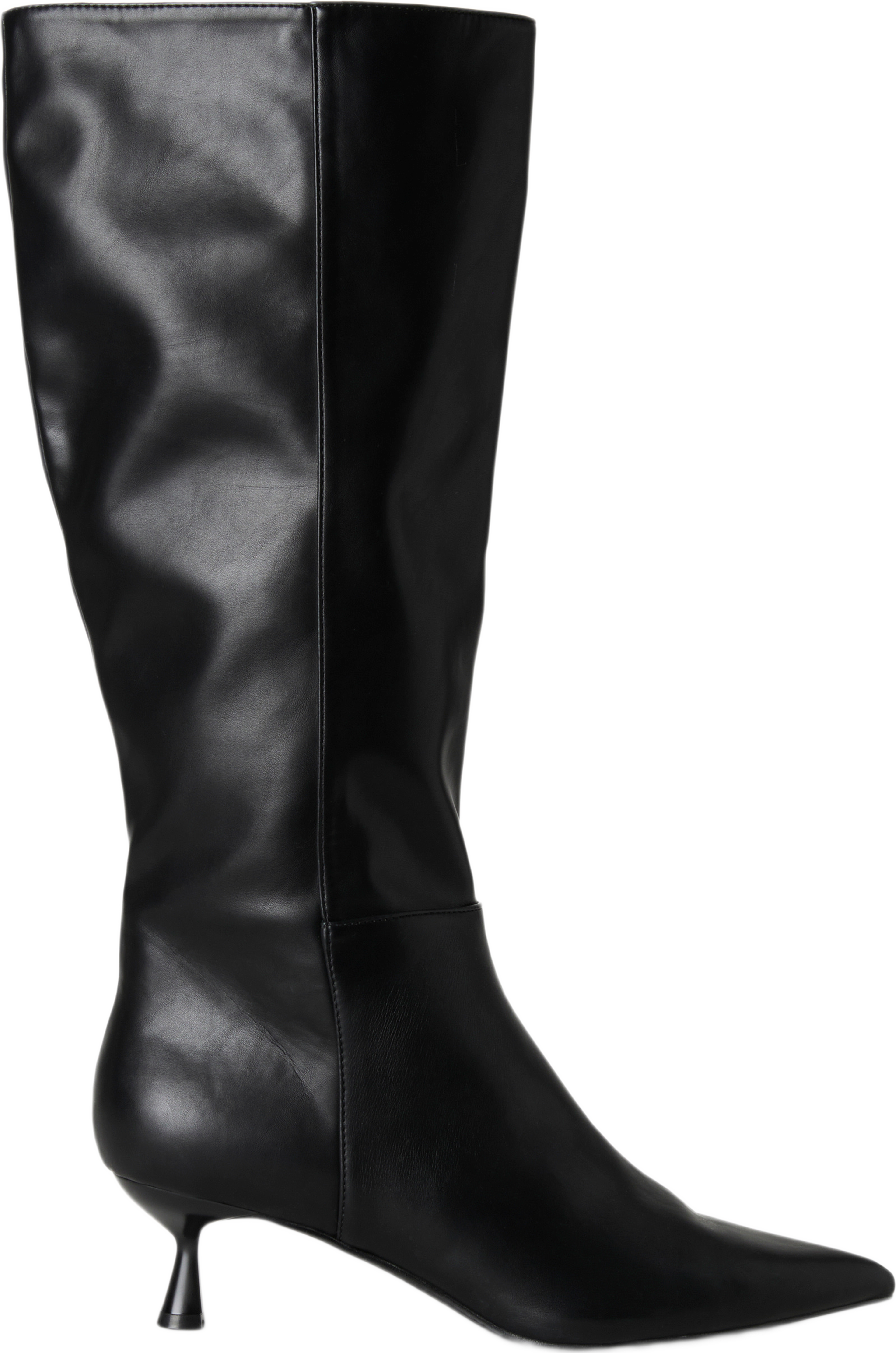 Slouchy boot i PU, från Carin Wester, i färgen Black. Klicka för att öppna bilden i stort format