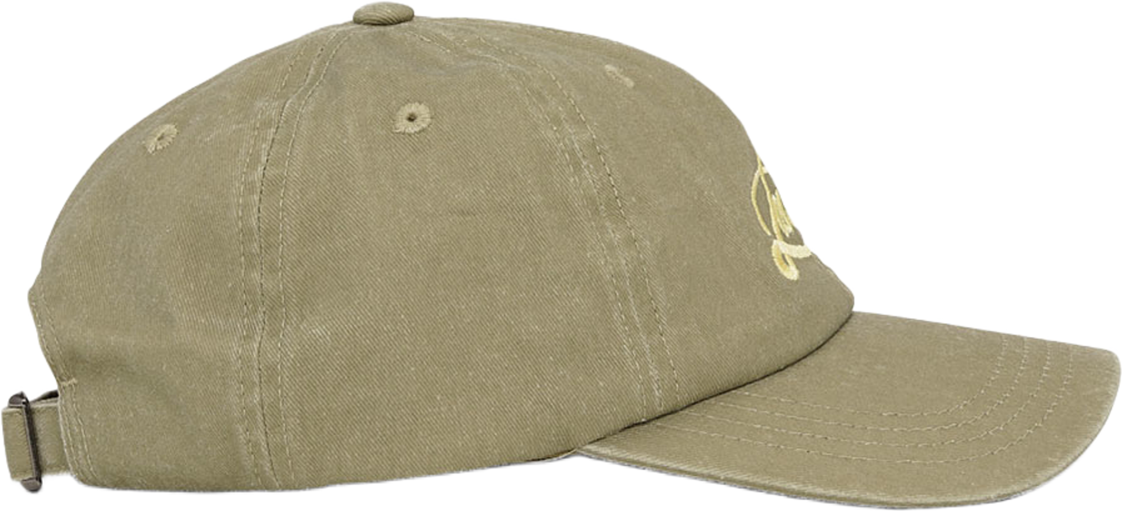 Logo Dad Cap, från LES DEUX, i färgen Laurel Oak Sand. Klicka för att öppna bilden i stort format