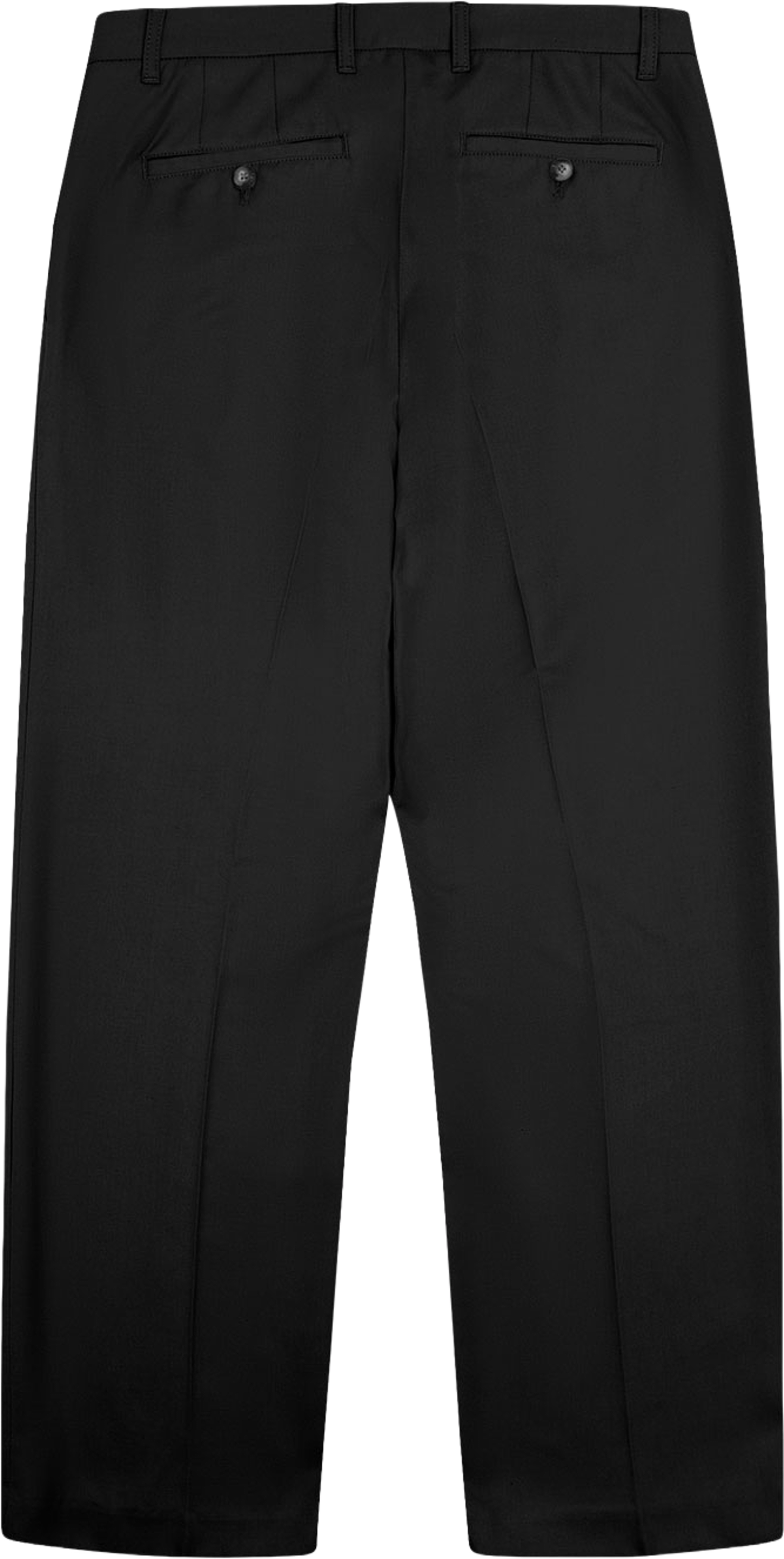 Ben Suit Pant, från Woodbird, i färgen Black. Klicka för att öppna bilden i stort format