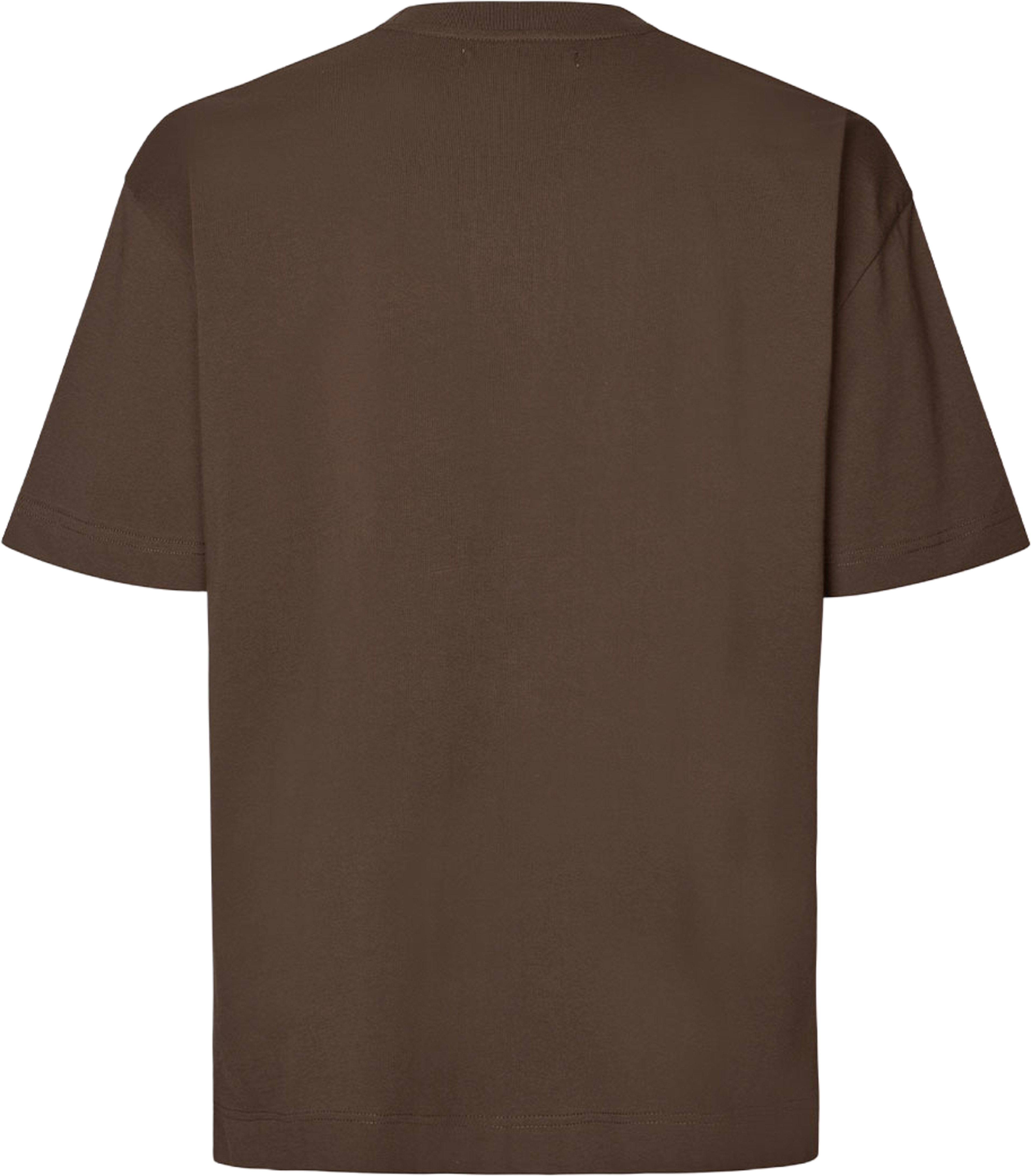 Joel t-shirt 11415, från SAMSOE SAMSOE, i färgen Turkish Coffee. Klicka för att öppna bilden i stort format
