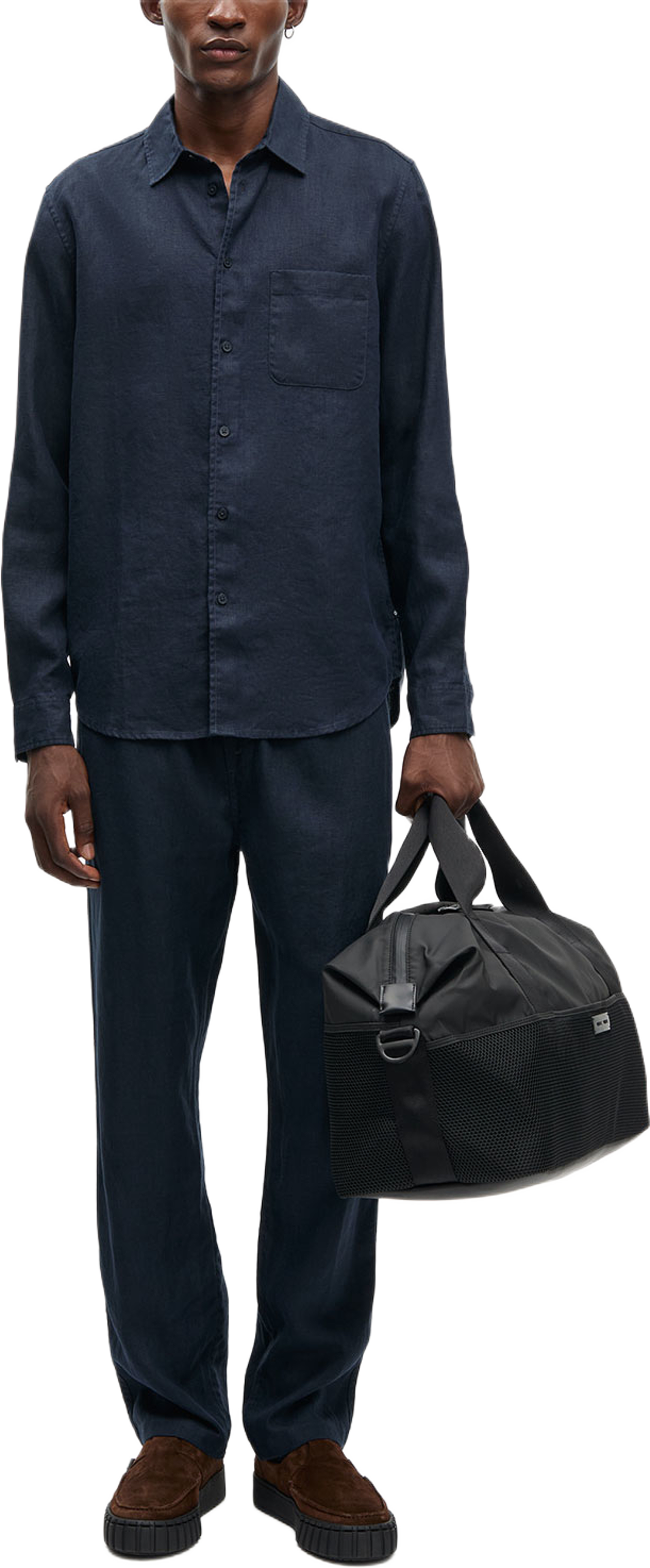 Sajabari X Trousers 16064, från SAMSOE SAMSOE, i färgen Salute. Klicka för att öppna bilden i stort format