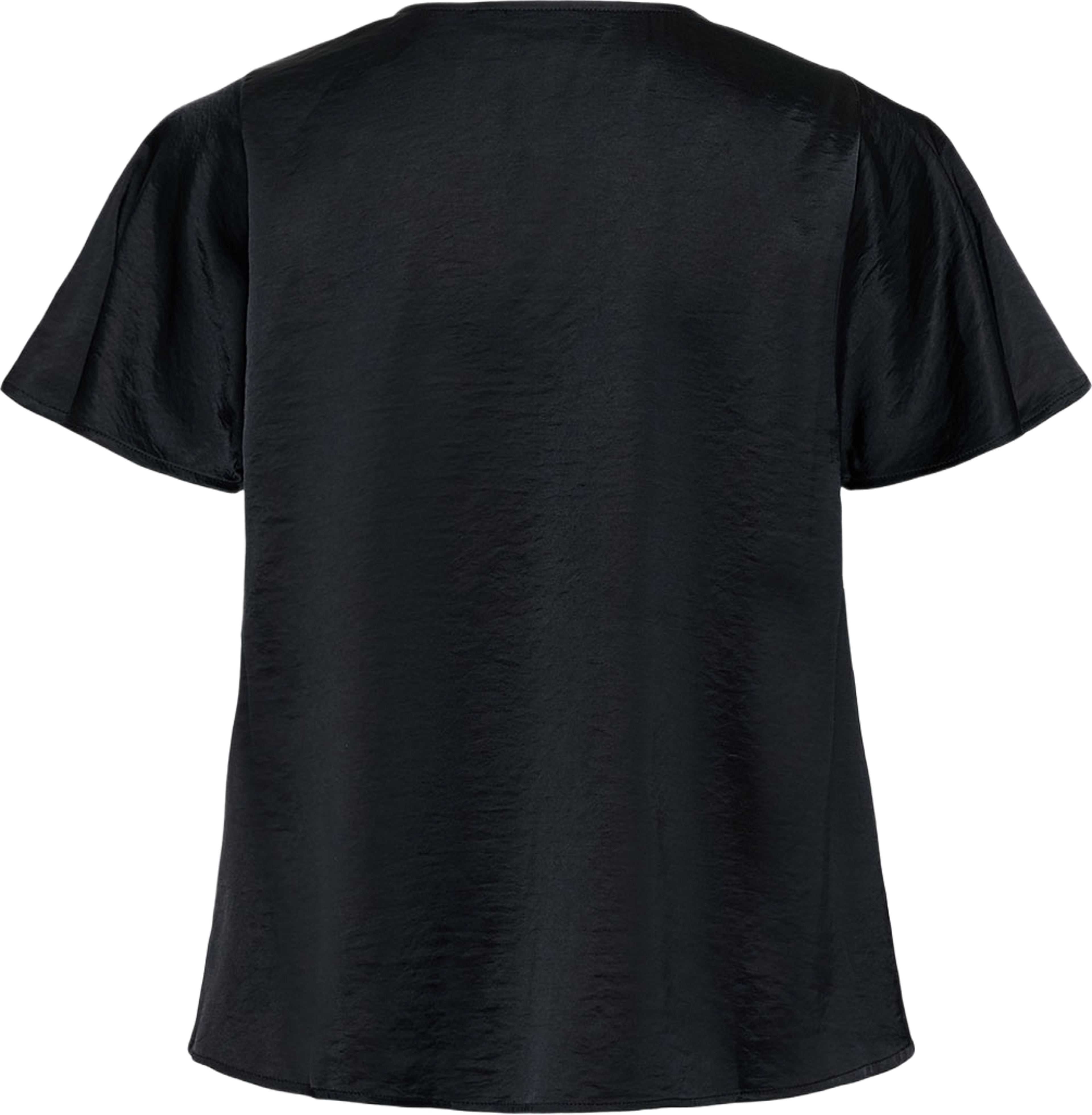 PananSZ BS Blouse, från Saint Tropez, i färgen Black. Klicka för att öppna bilden i stort format