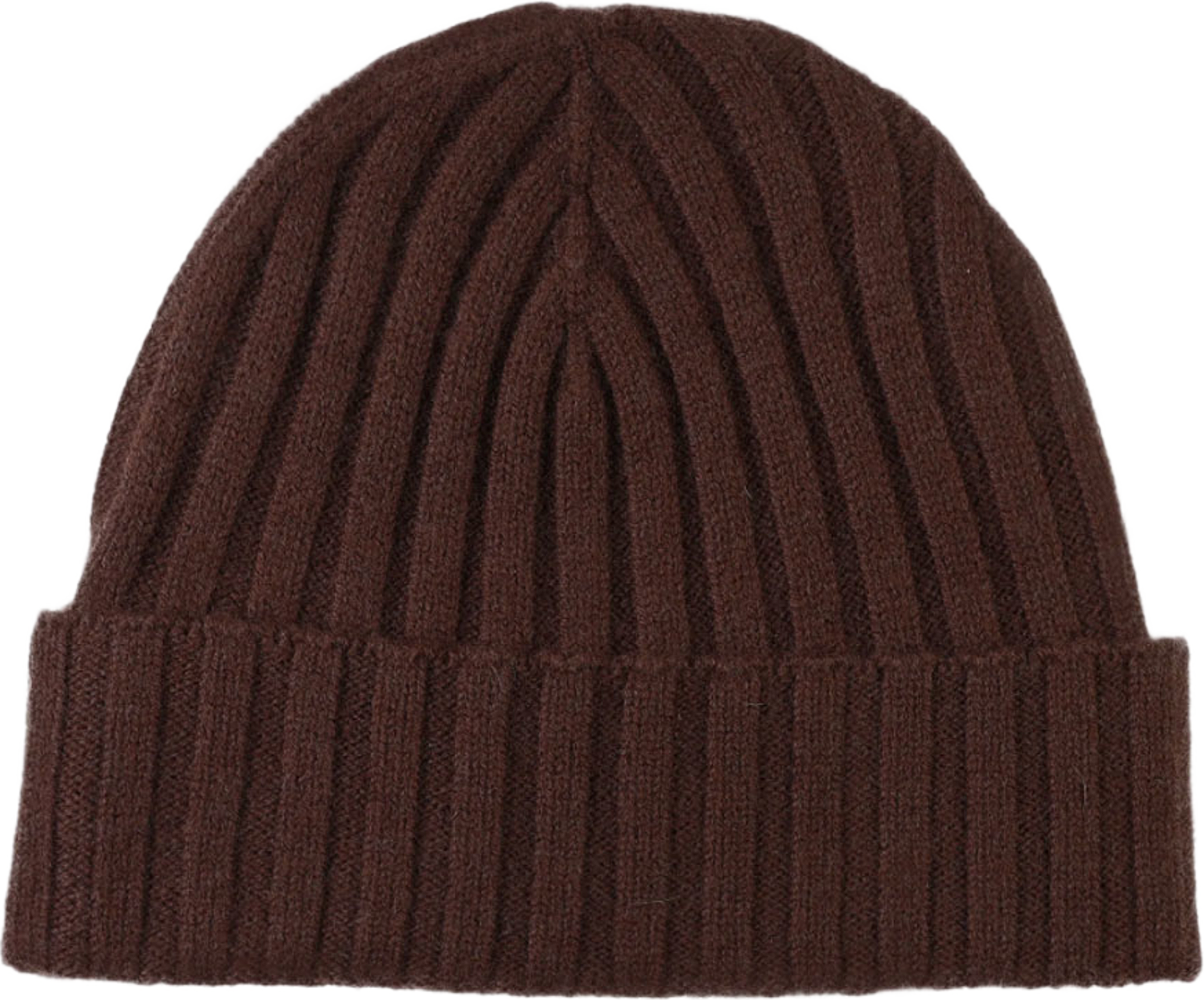 Beanie, från Amanda Christensen, i färgen Brown. Klicka för att öppna bilden i stort format
