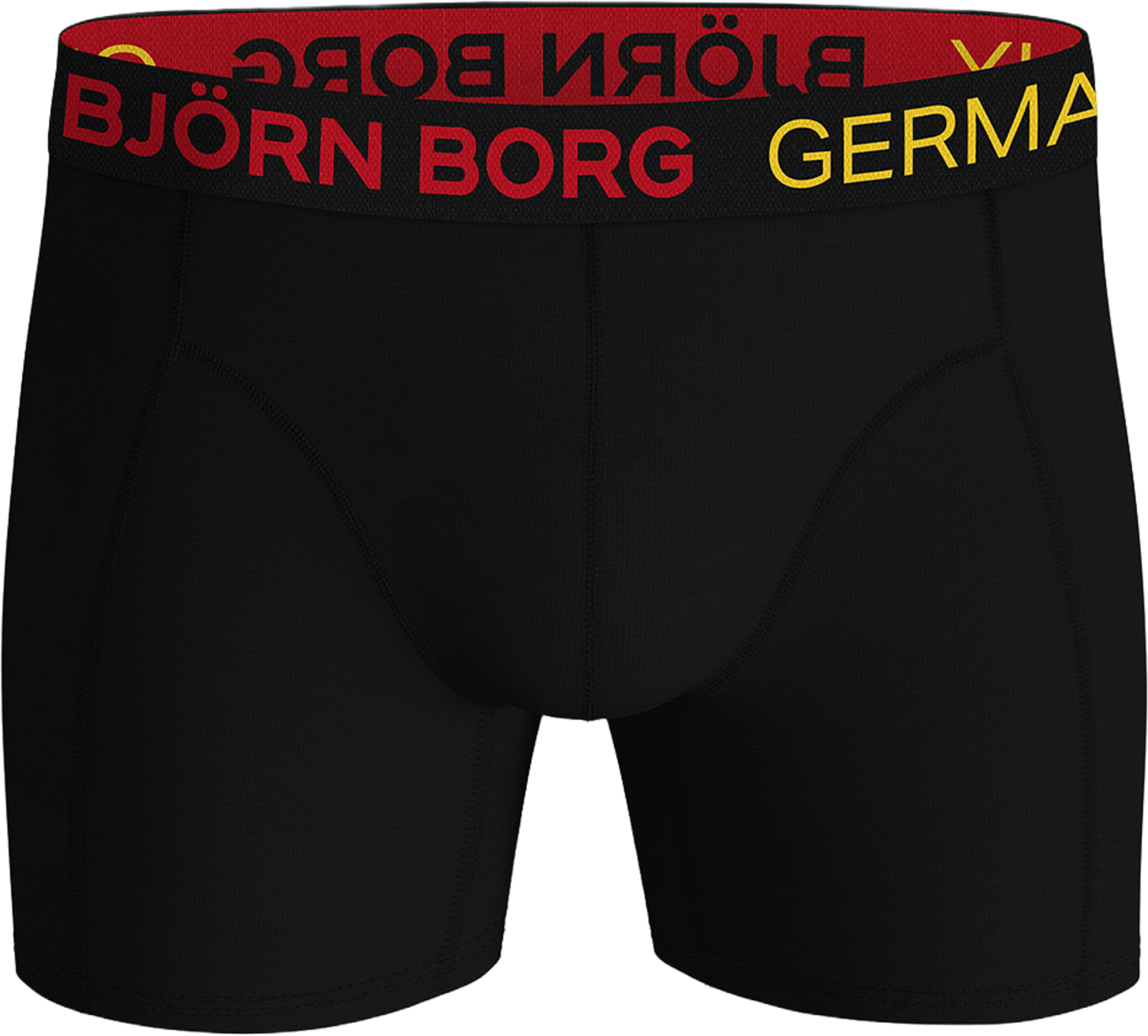 Cotton Stretch Boxer Germany 3p, från Björn Borg, i färgen Multipack 1. Klicka för att öppna bilden i stort format