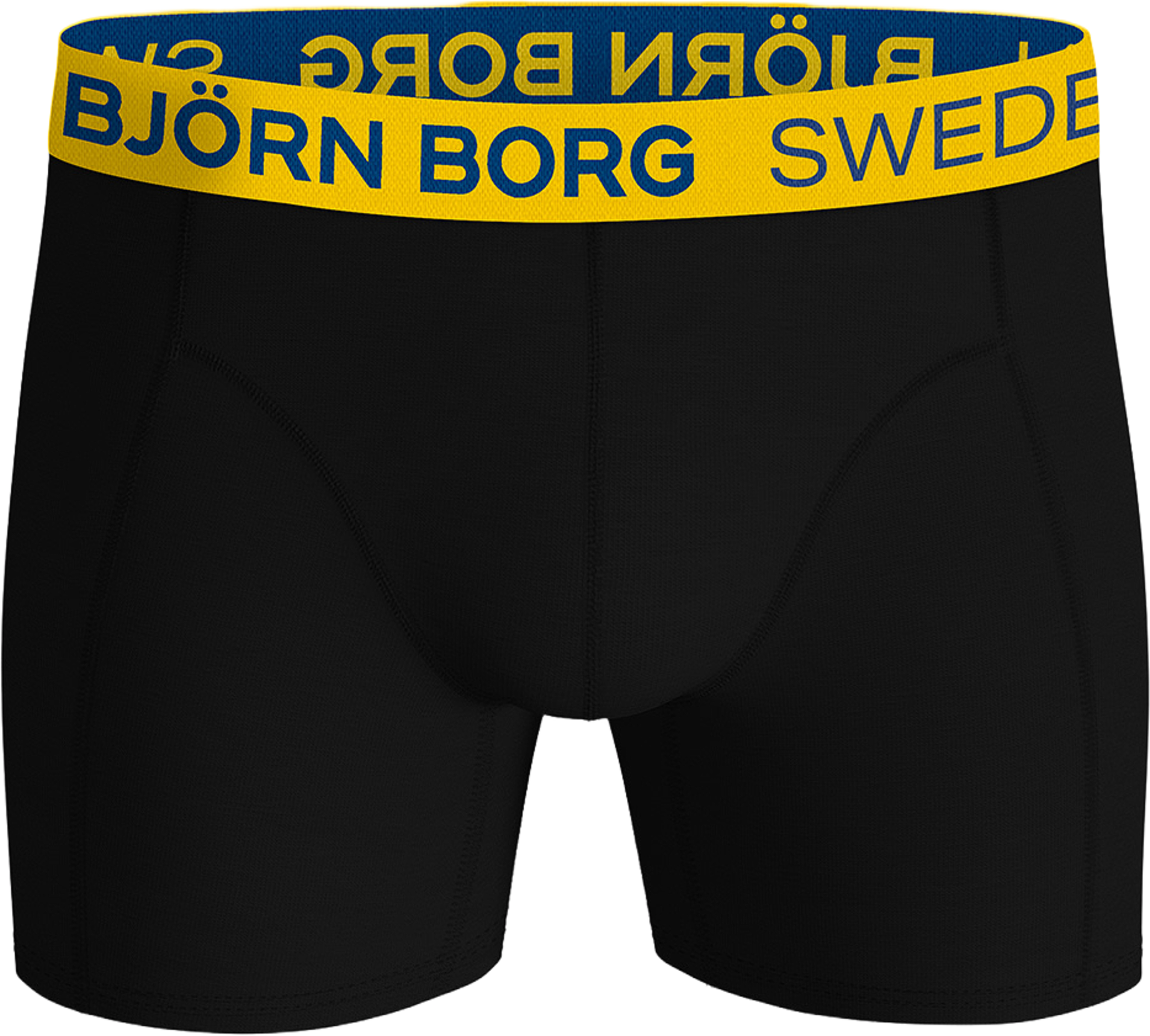 Cotton Stretch Boxer Sweden 3p, från Björn Borg, i färgen Multipack 1. Klicka för att öppna bilden i stort format