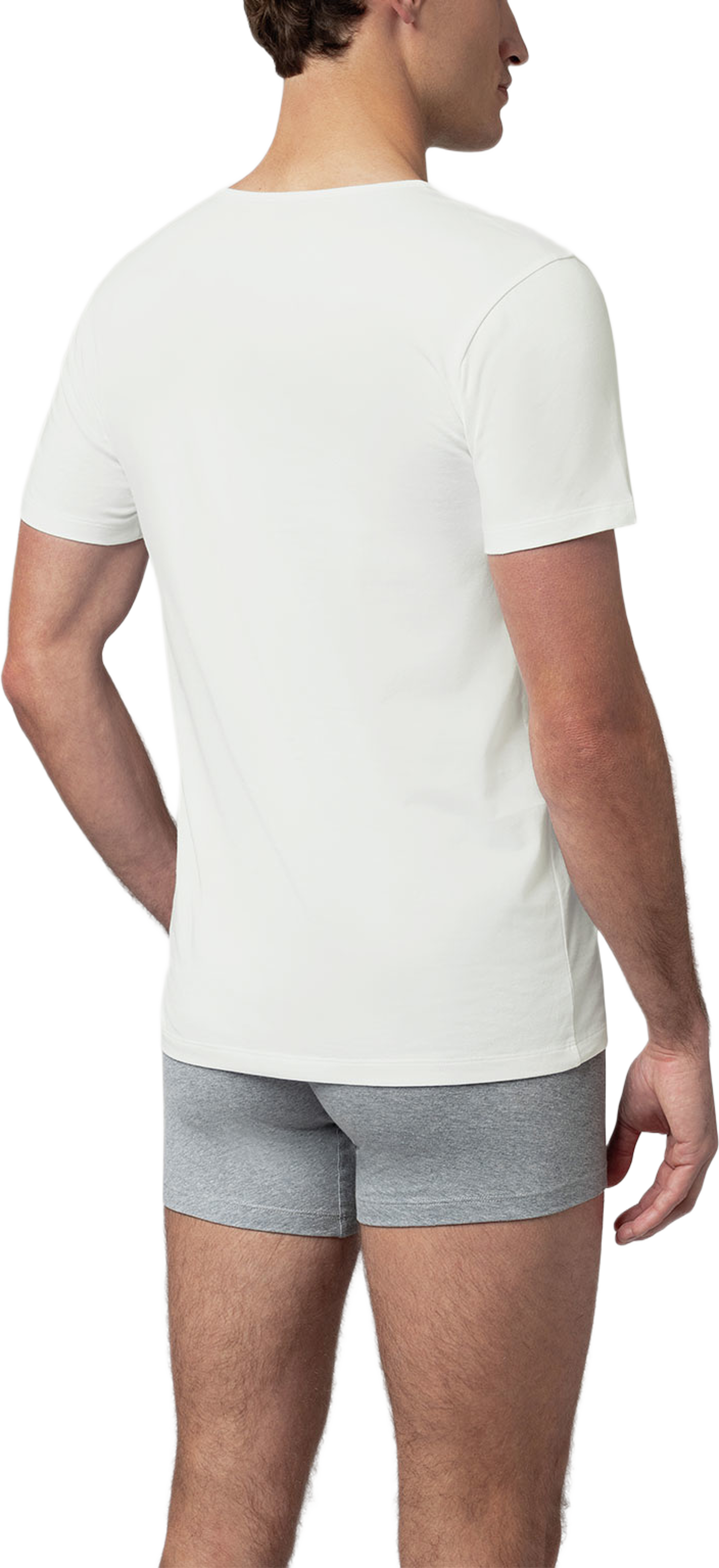 Levi’s® Men's T-Shirt 2 Pack, från Levi's, i färgen White. Klicka för att öppna bilden i stort format