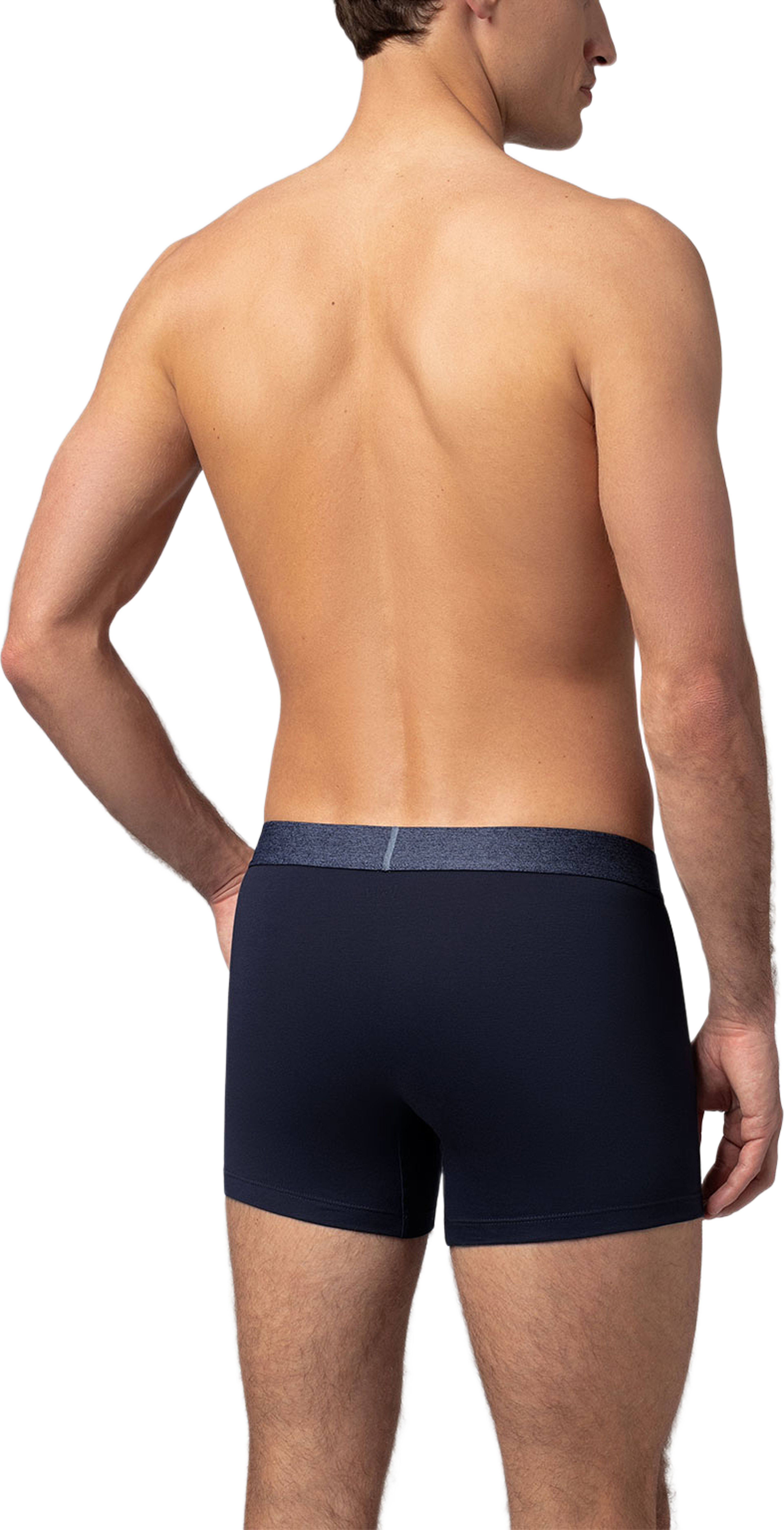 Levi’s® Men's Boxer Briefs 3 Pack, från Levi's, i färgen Mood Indigo. Klicka för att öppna bilden i stort format