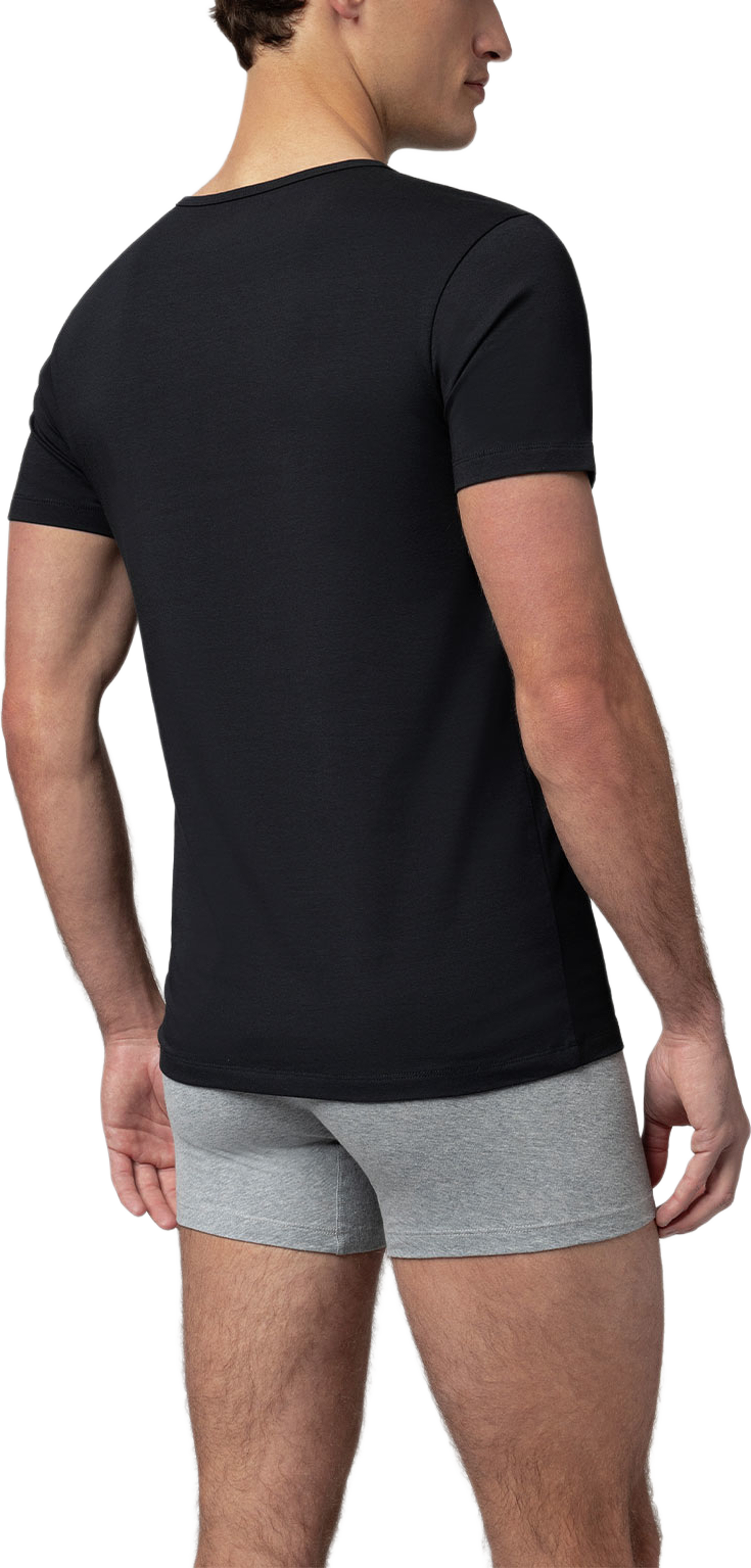 Levi’s® Men's T-Shirt 2 Pack, från Levi's, i färgen Jet Black. Klicka för att öppna bilden i stort format