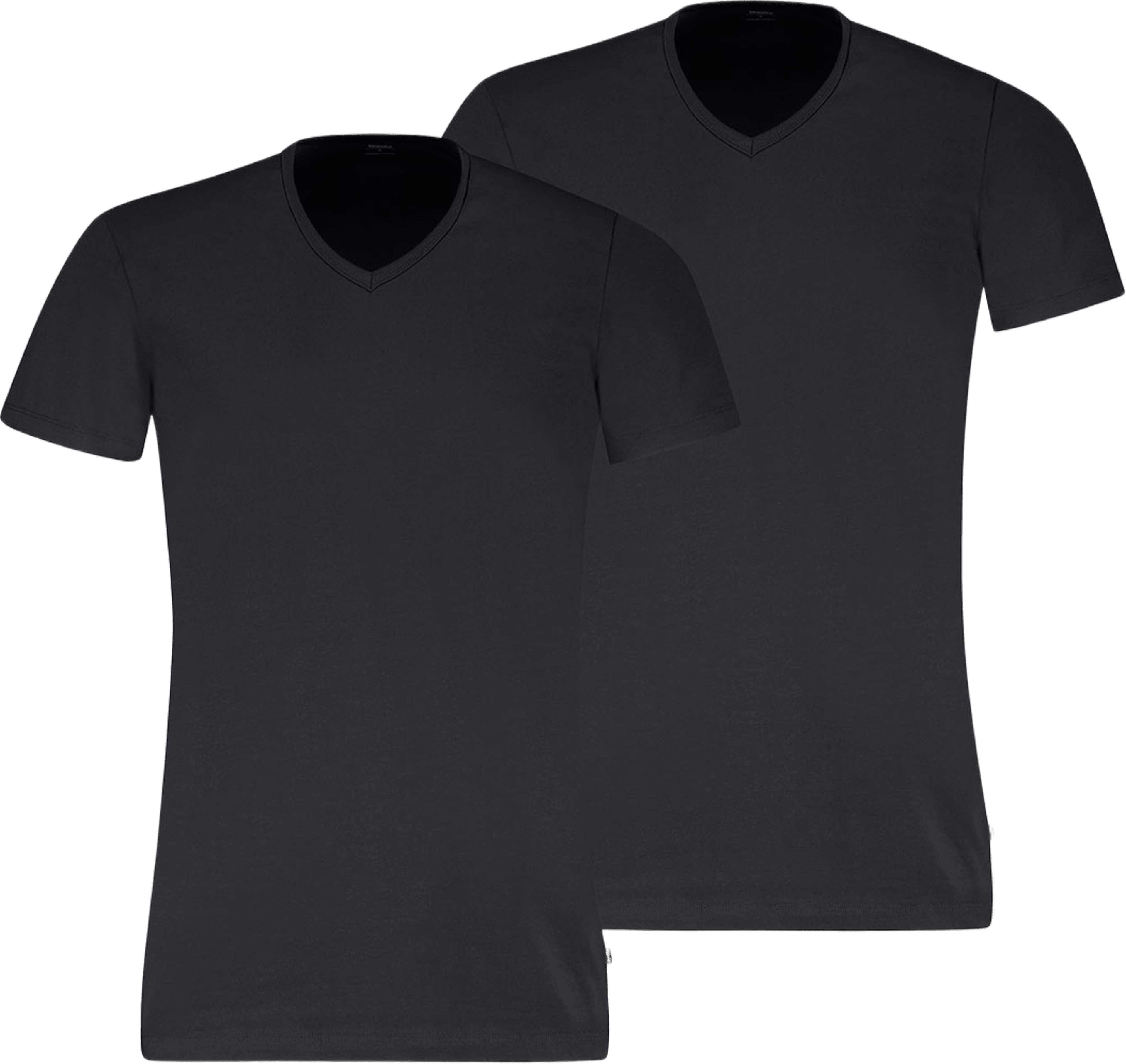 Levi’s® Men's T-Shirt 2 Pack, från Levi's, i färgen Jet Black. Klicka för att öppna bilden i stort format