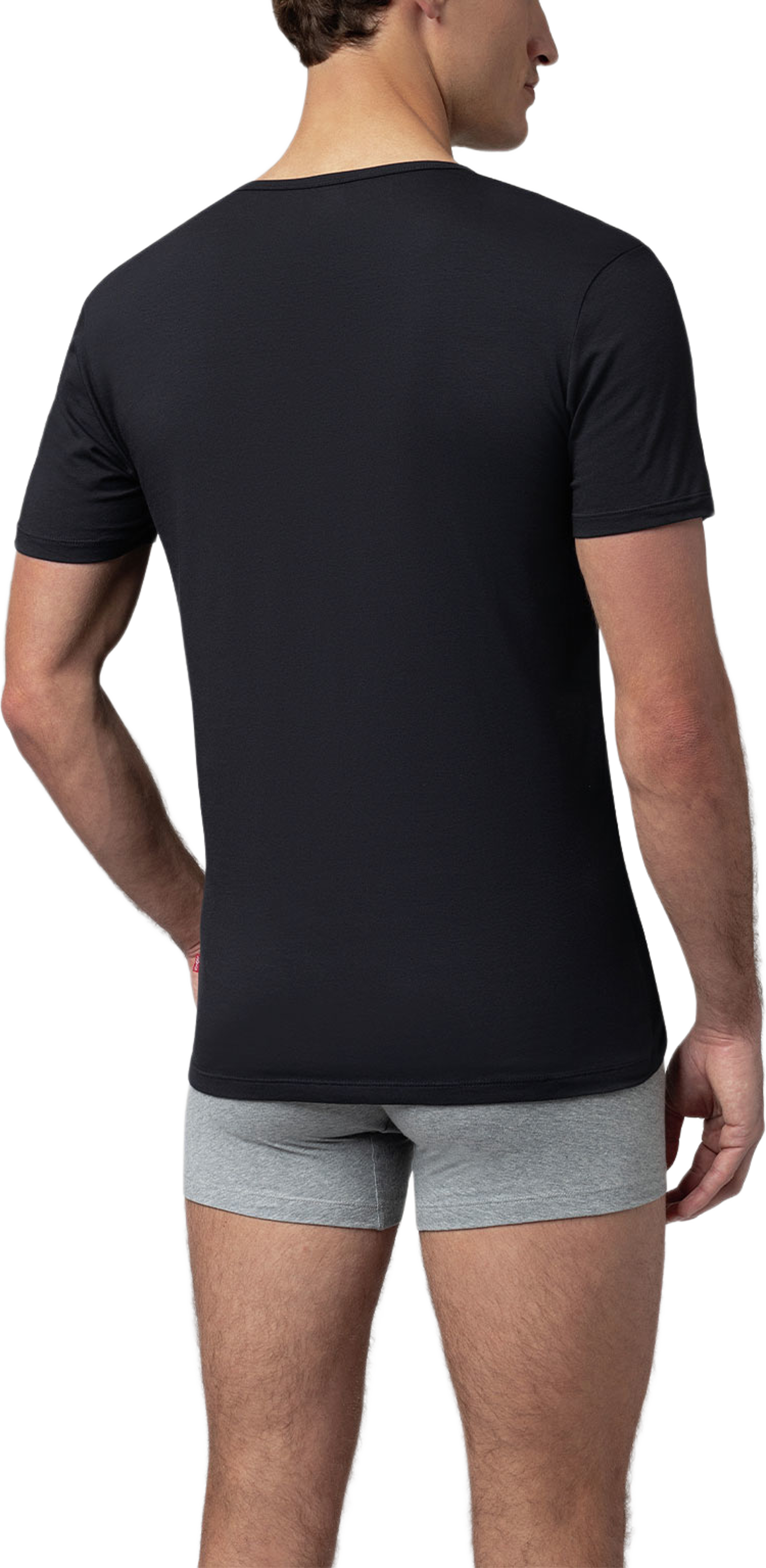Levi’s® Men's T-Shirt 2 Pack, från Levi's, i färgen Jet Black. Klicka för att öppna bilden i stort format