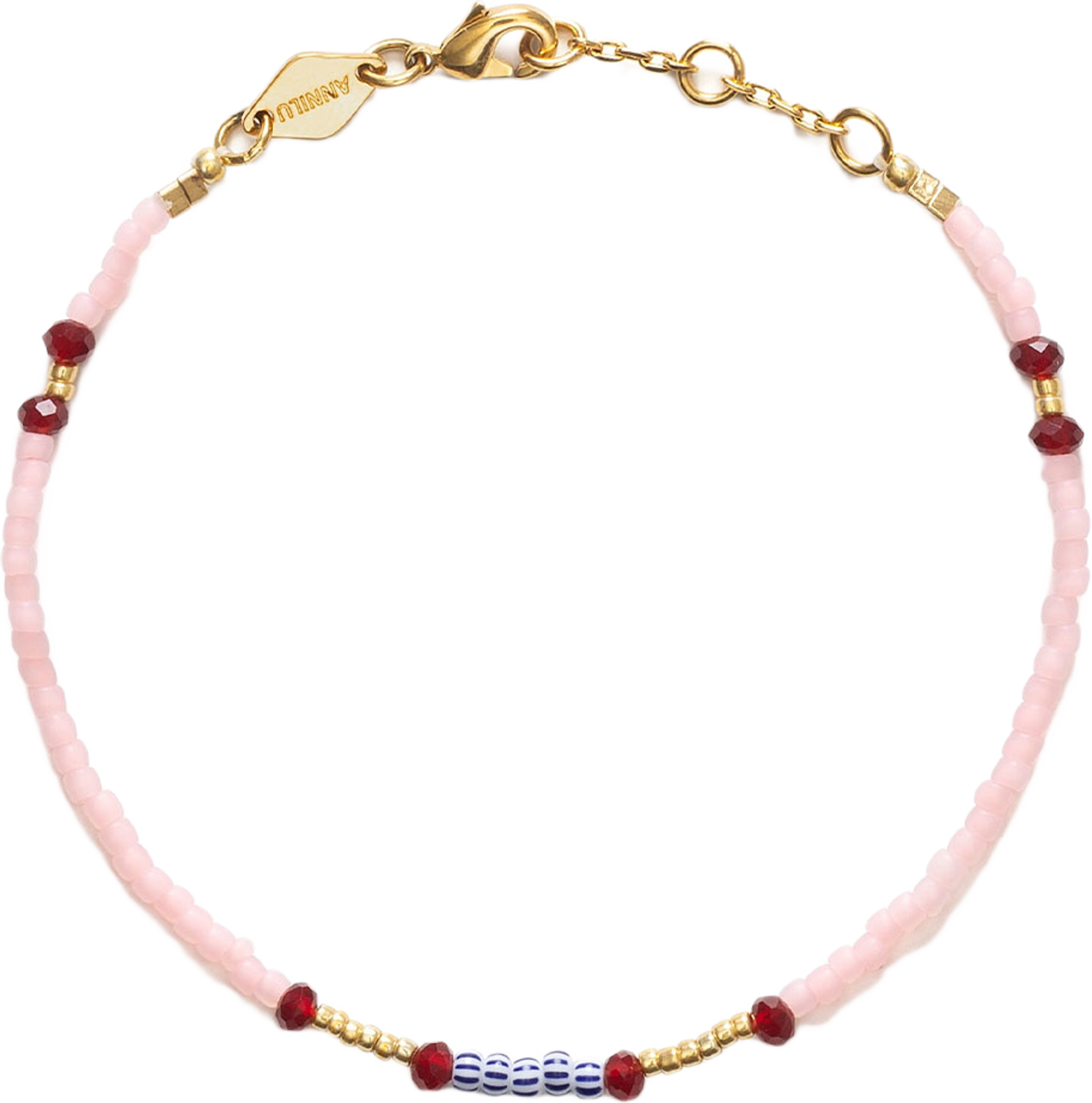 Peppy Bracelet, från Anni Lu, i färgen Rouge Blush. Klicka för att öppna bilden i stort format