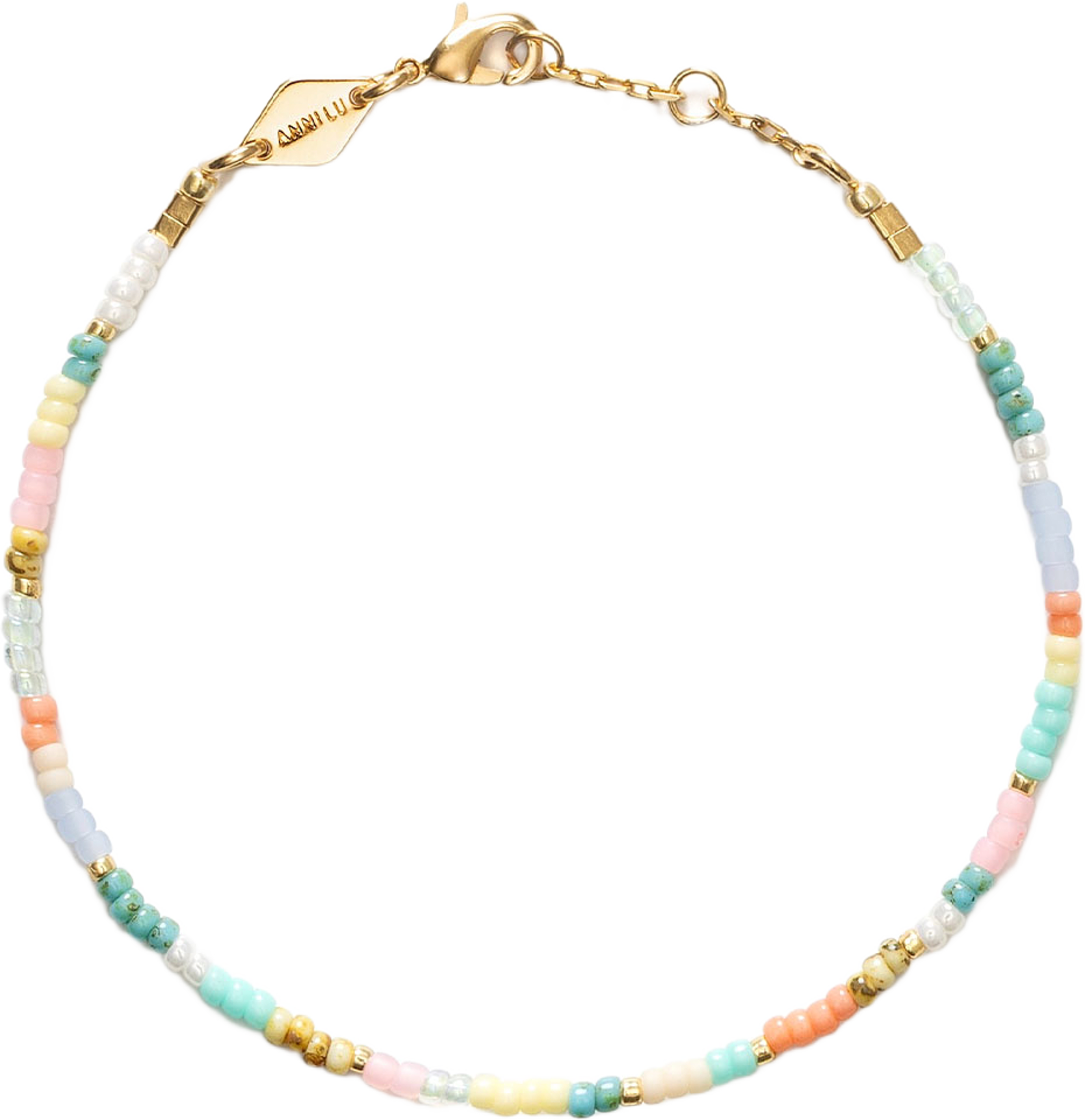 Eldorado Spritz Bracelet, från Anni Lu, i färgen Sorbet Dream. Klicka för att öppna bilden i stort format