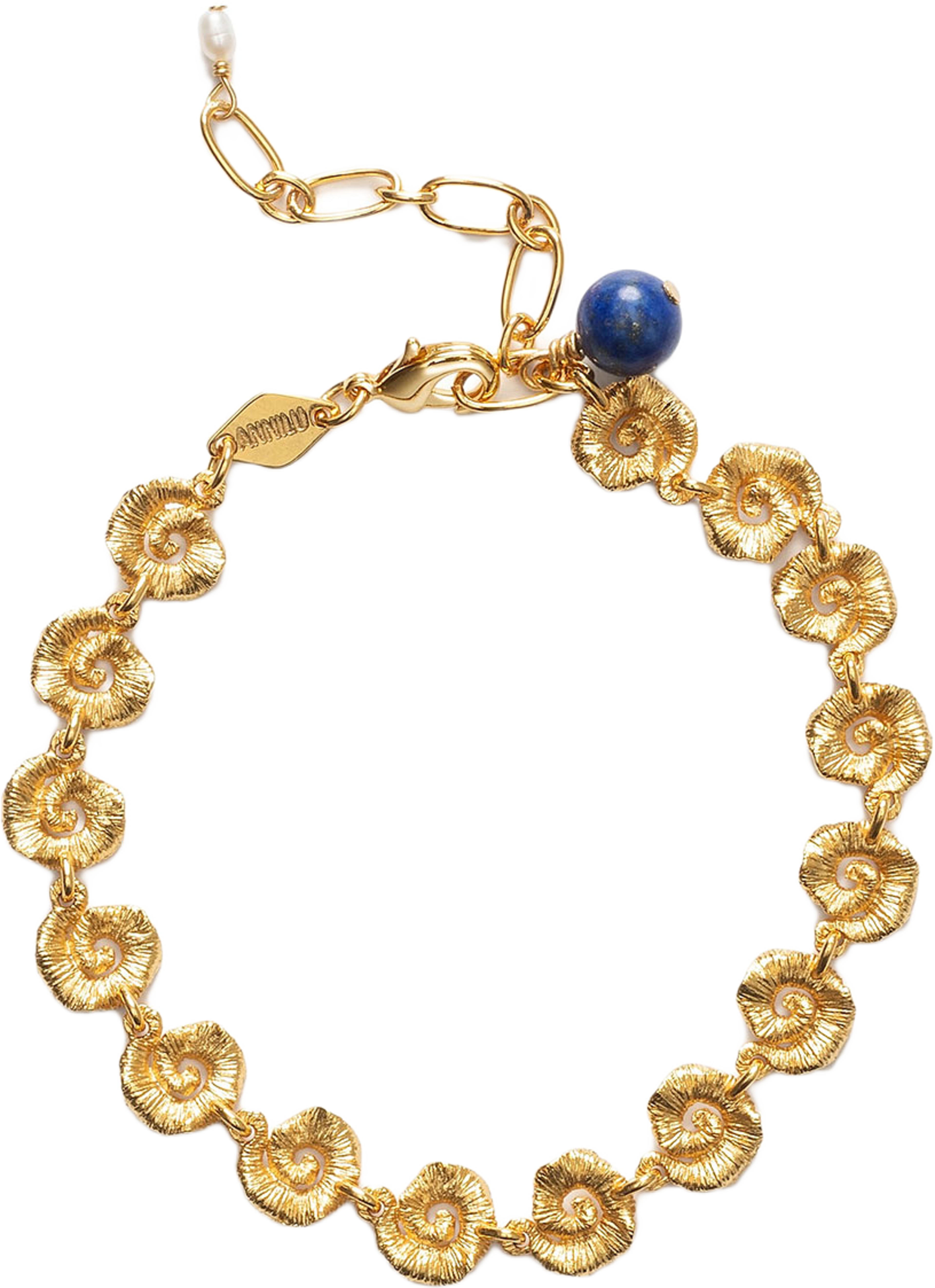 Under The Sun Bracelet, från Anni Lu, i färgen Gold. Klicka för att öppna bilden i stort format