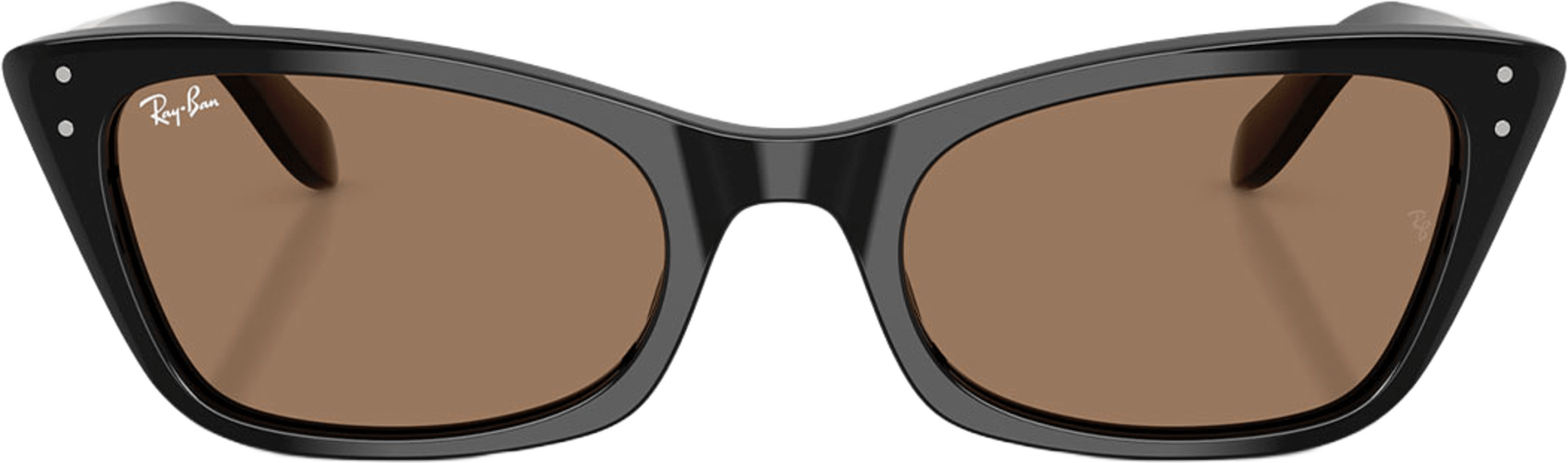 Lady Burbank, från Ray-Ban, i färgen Black Brown. Klicka för att öppna bilden i stort format