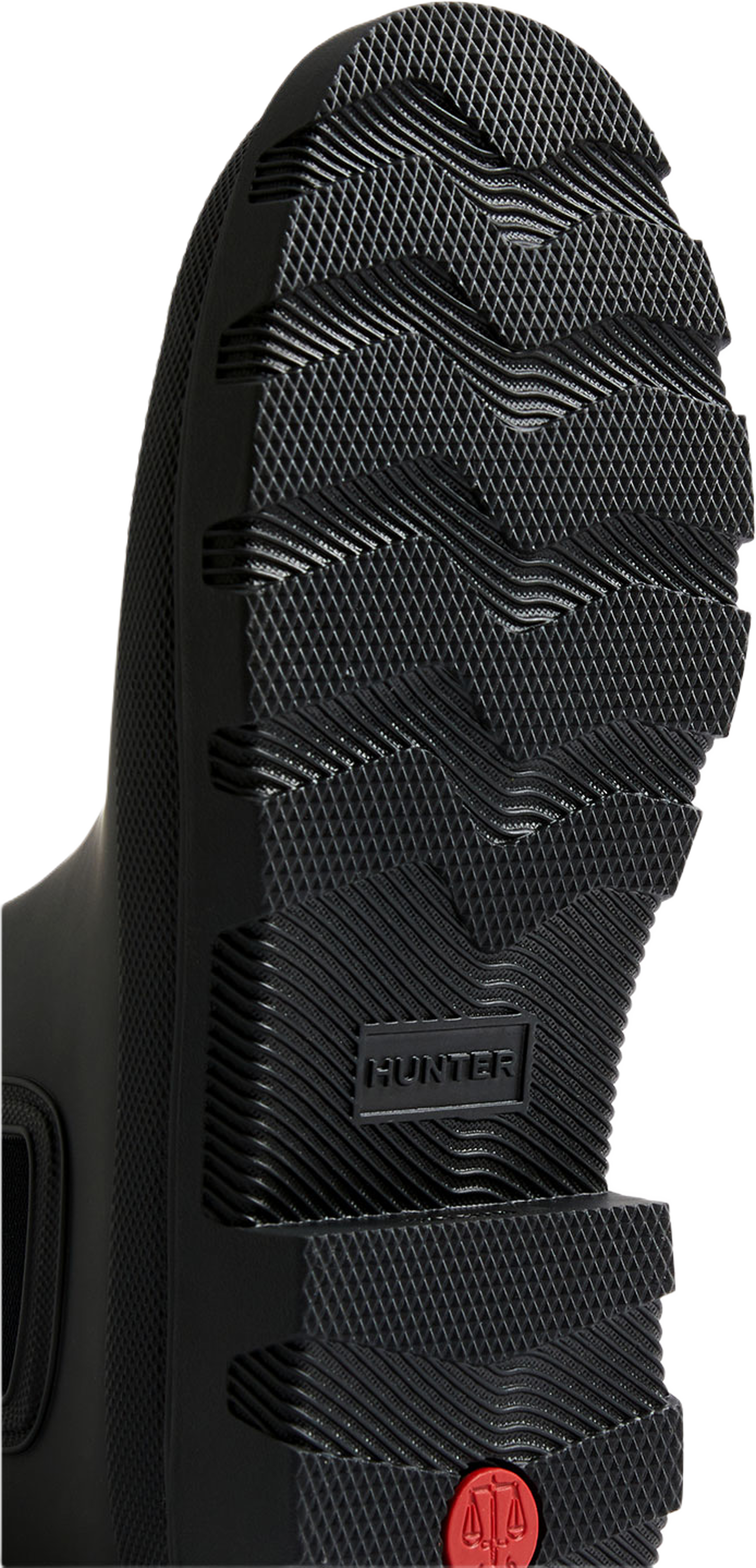 Unisex Downpour Chelsea Boot, från Hunter, i färgen Black. Klicka för att öppna bilden i stort format