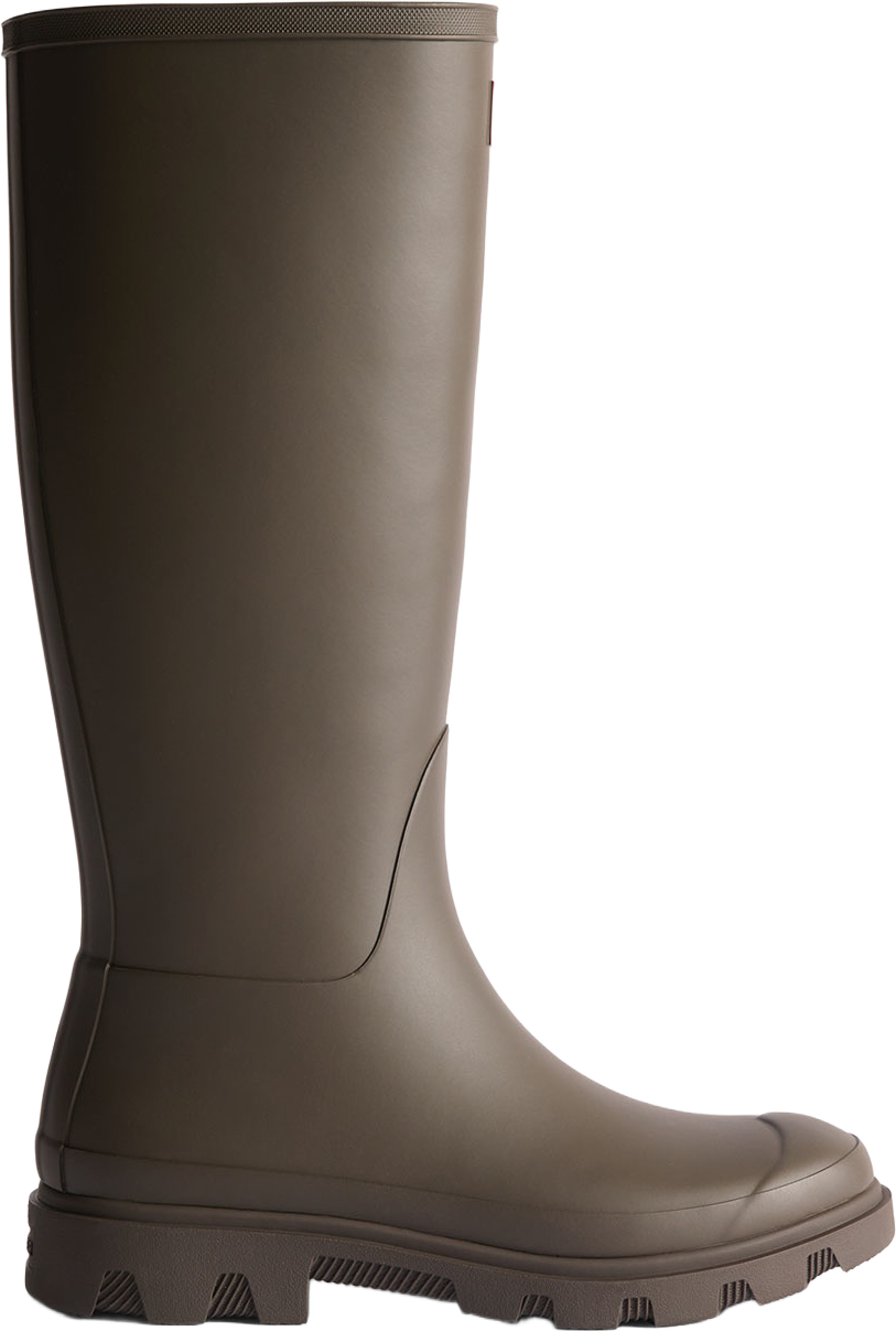 Unisex Downpour Tall Boot, från Hunter, i färgen Chocolate Brown. Klicka för att öppna bilden i stort format