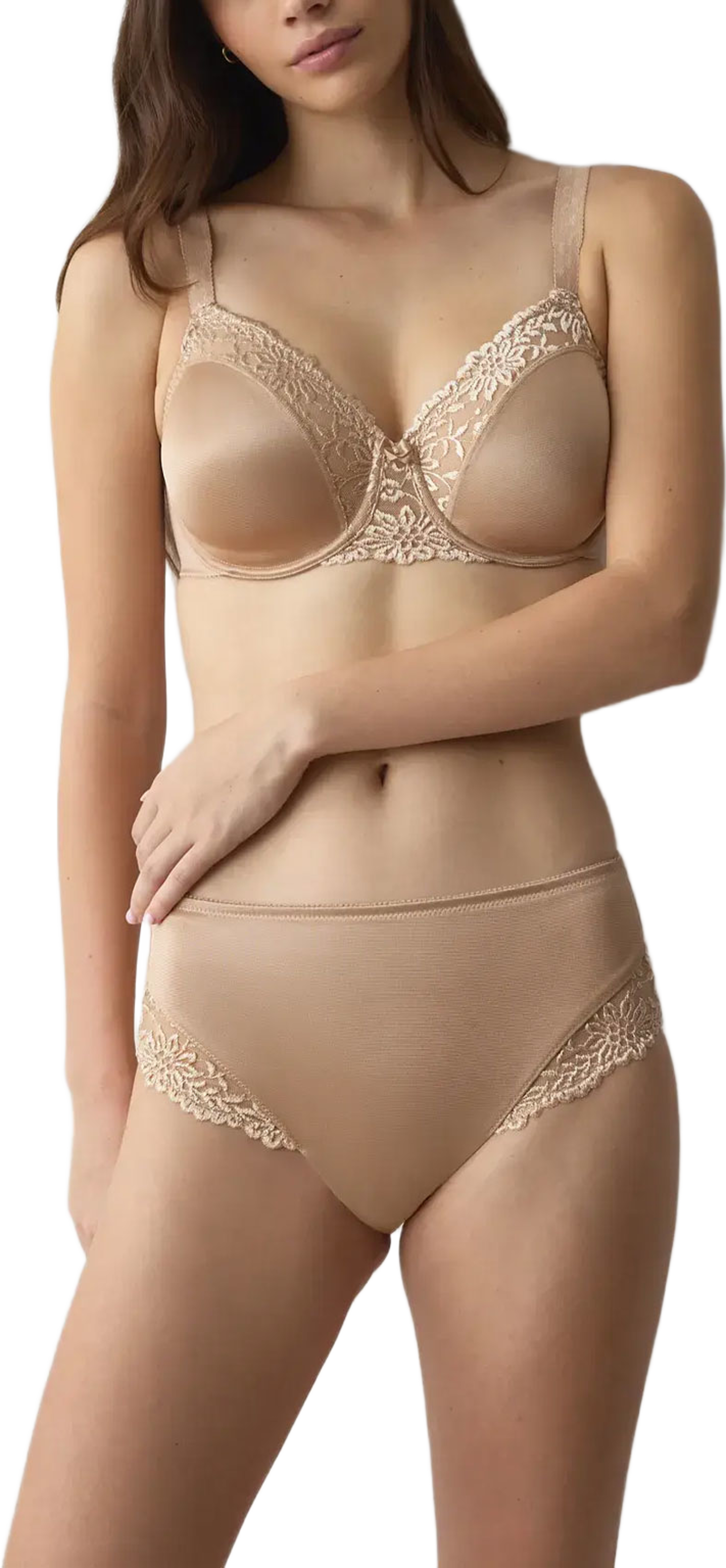 Behå Ladyform Soft W, från Triumph, i färgen Beige. Klicka för att öppna bilden i stort format