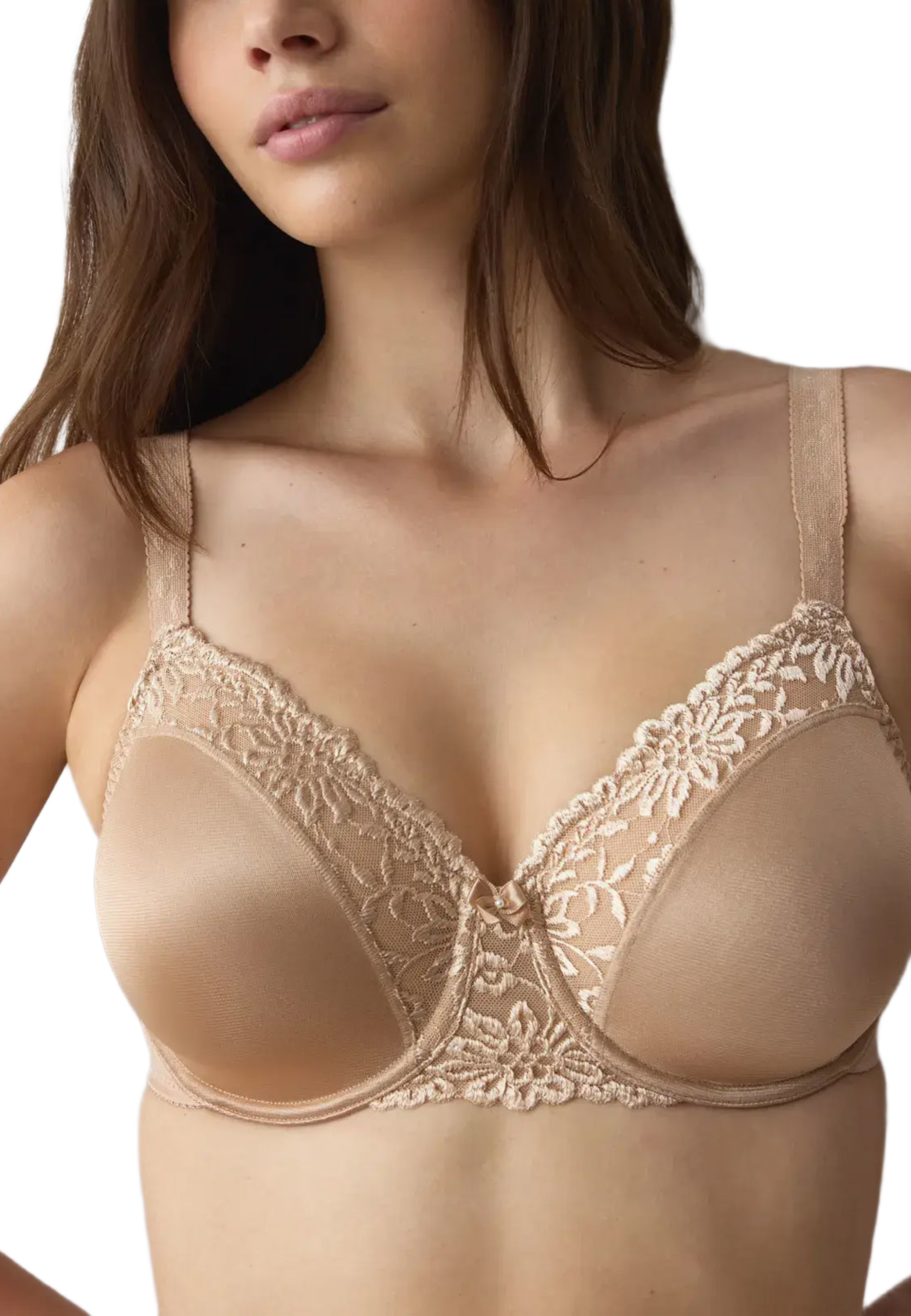 Behå Ladyform Soft W, från Triumph, i färgen Beige. Klicka för att öppna bilden i stort format