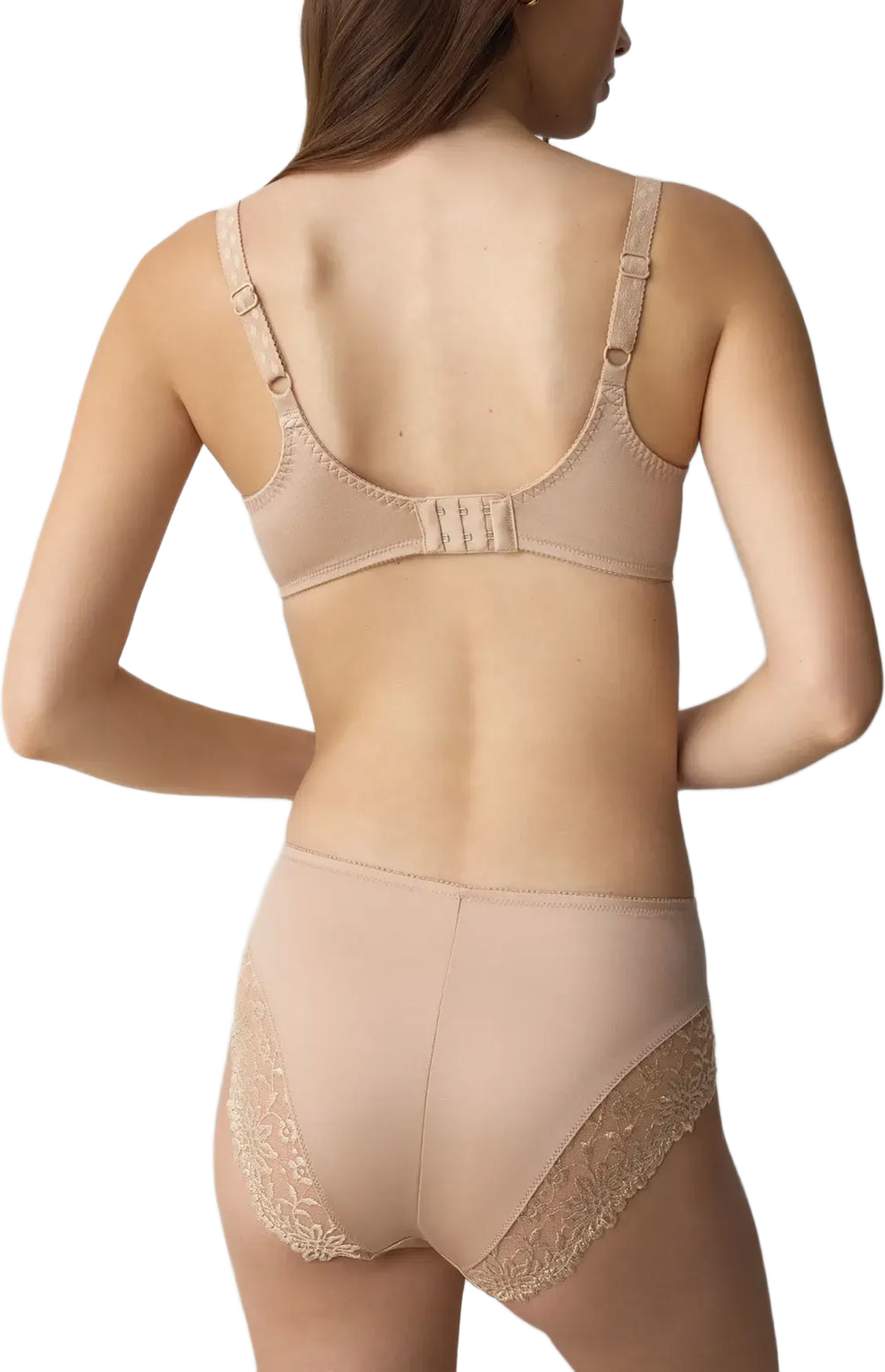 Behå Ladyform Soft W, från Triumph, i färgen Beige. Klicka för att öppna bilden i stort format