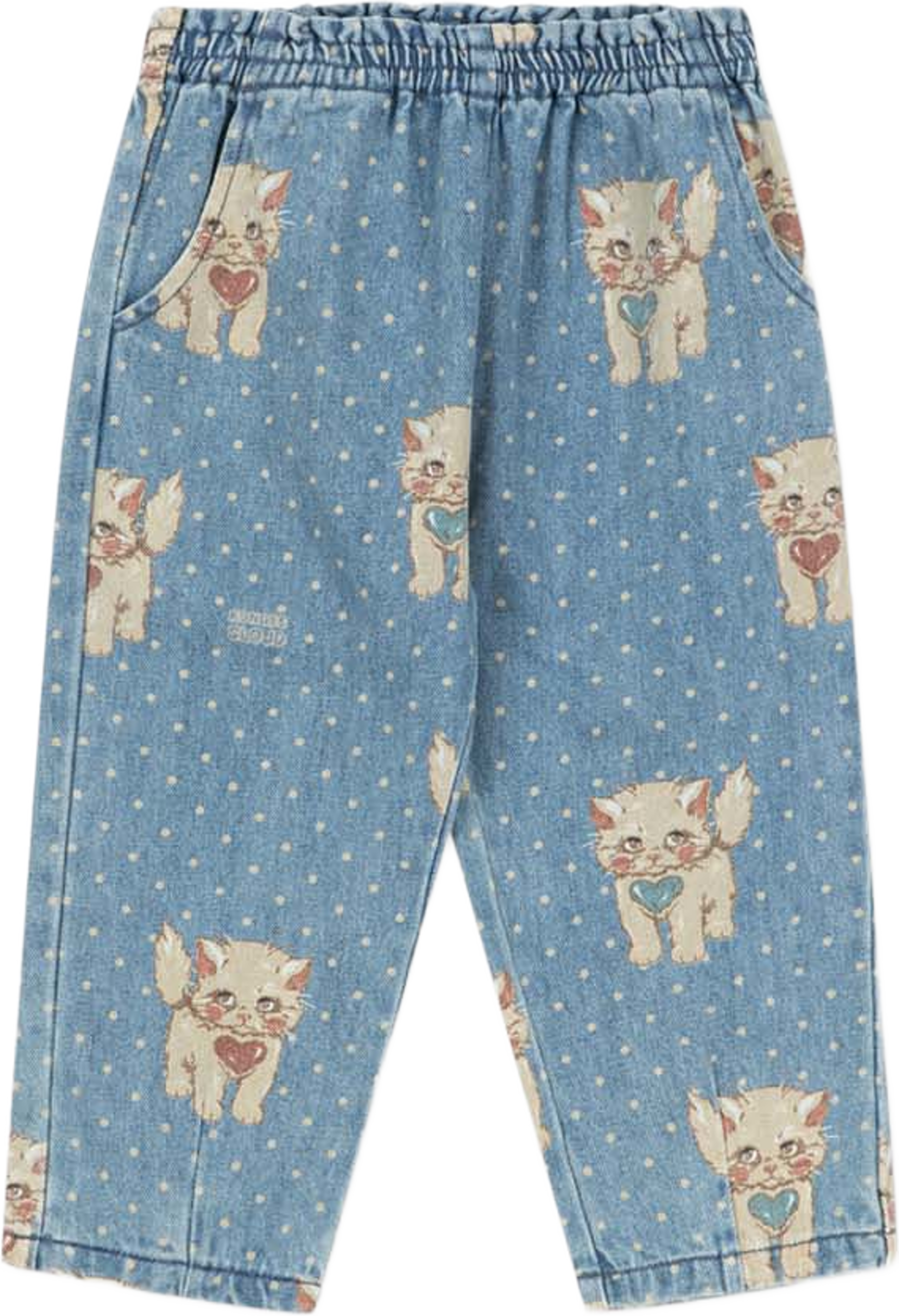 MAGOT FRILL PANTS, från Konges Sløjd, i färgen Ciao Miao. Klicka för att öppna bilden i stort format