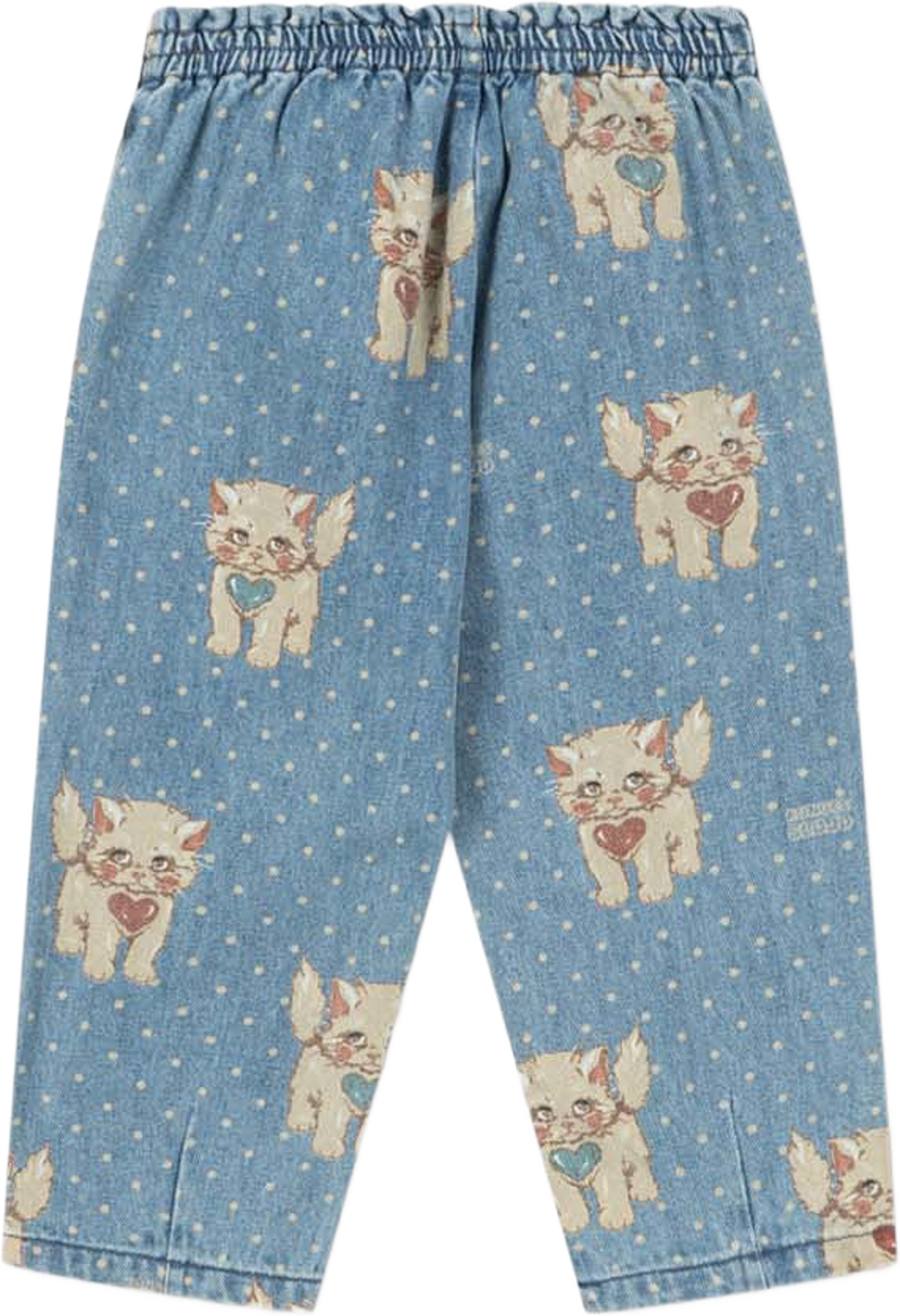 MAGOT FRILL PANTS, från Konges Sløjd, i färgen Ciao Miao. Klicka för att öppna bilden i stort format