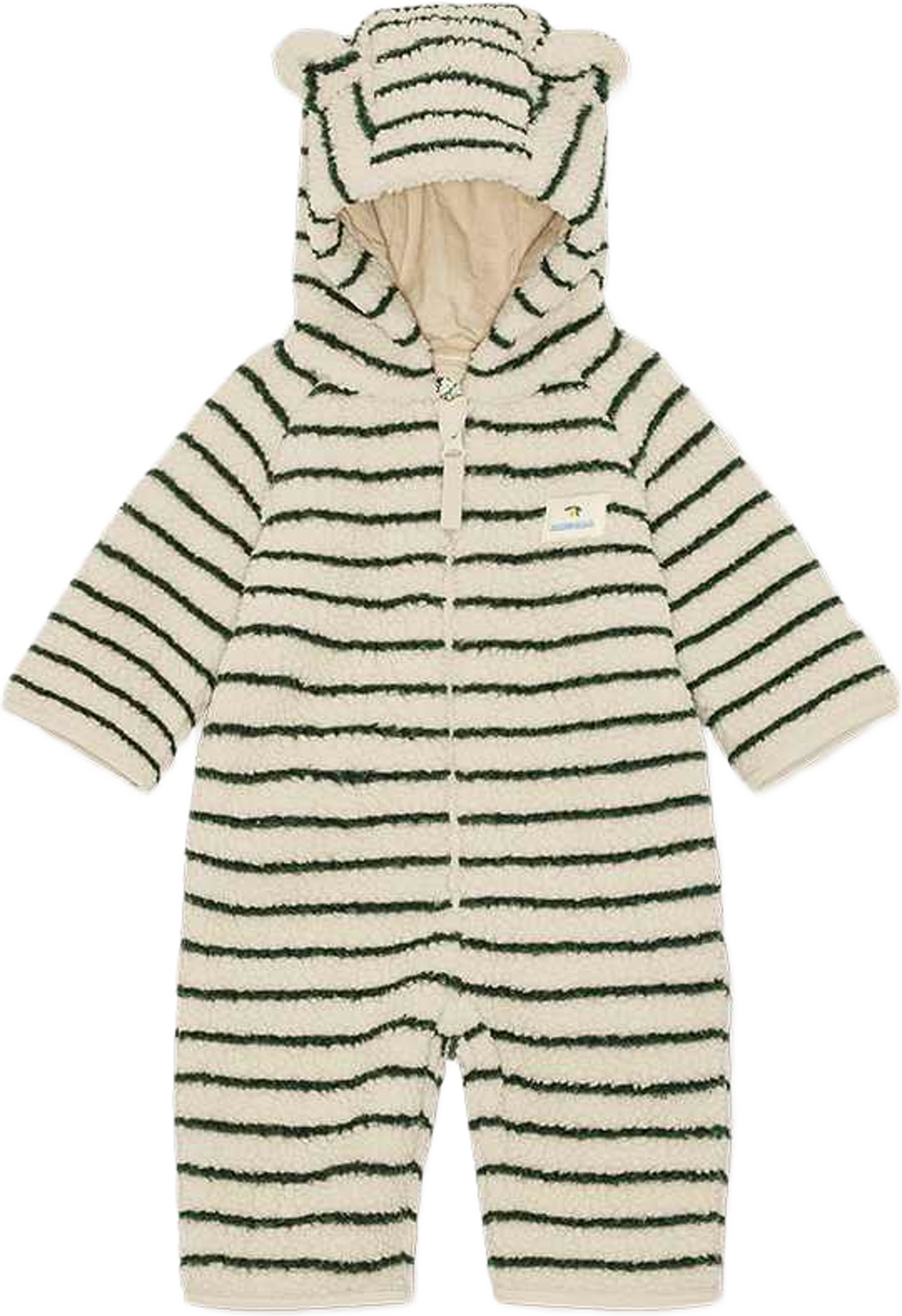 JODY TEDDY ONESIE GRS, från Konges Sløjd, i färgen Erba Stripe. Klicka för att öppna bilden i stort format