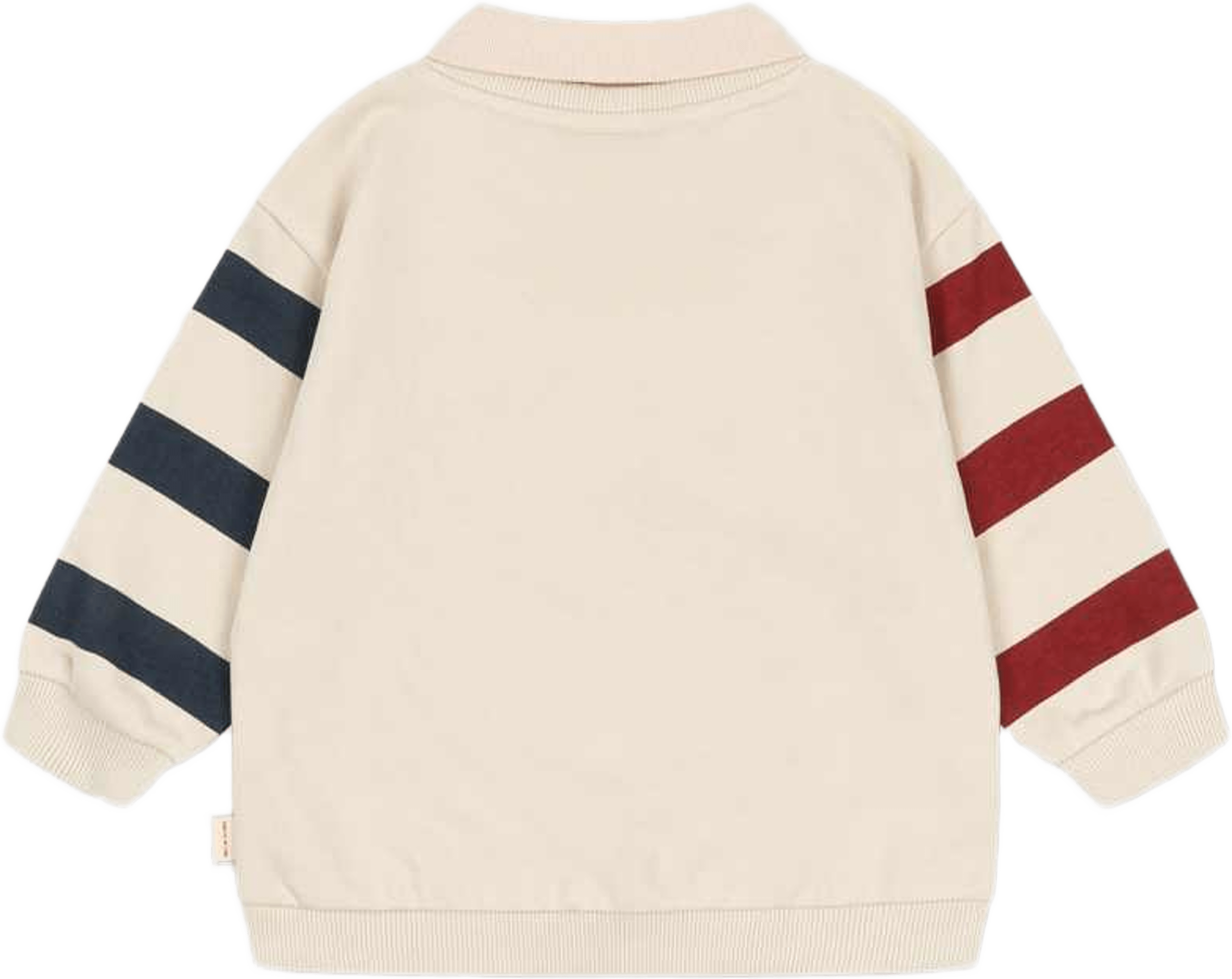 SPOTTY SWEAT SHIRT, från Konges Sløjd, i färgen Brown Rice. Klicka för att öppna bilden i stort format