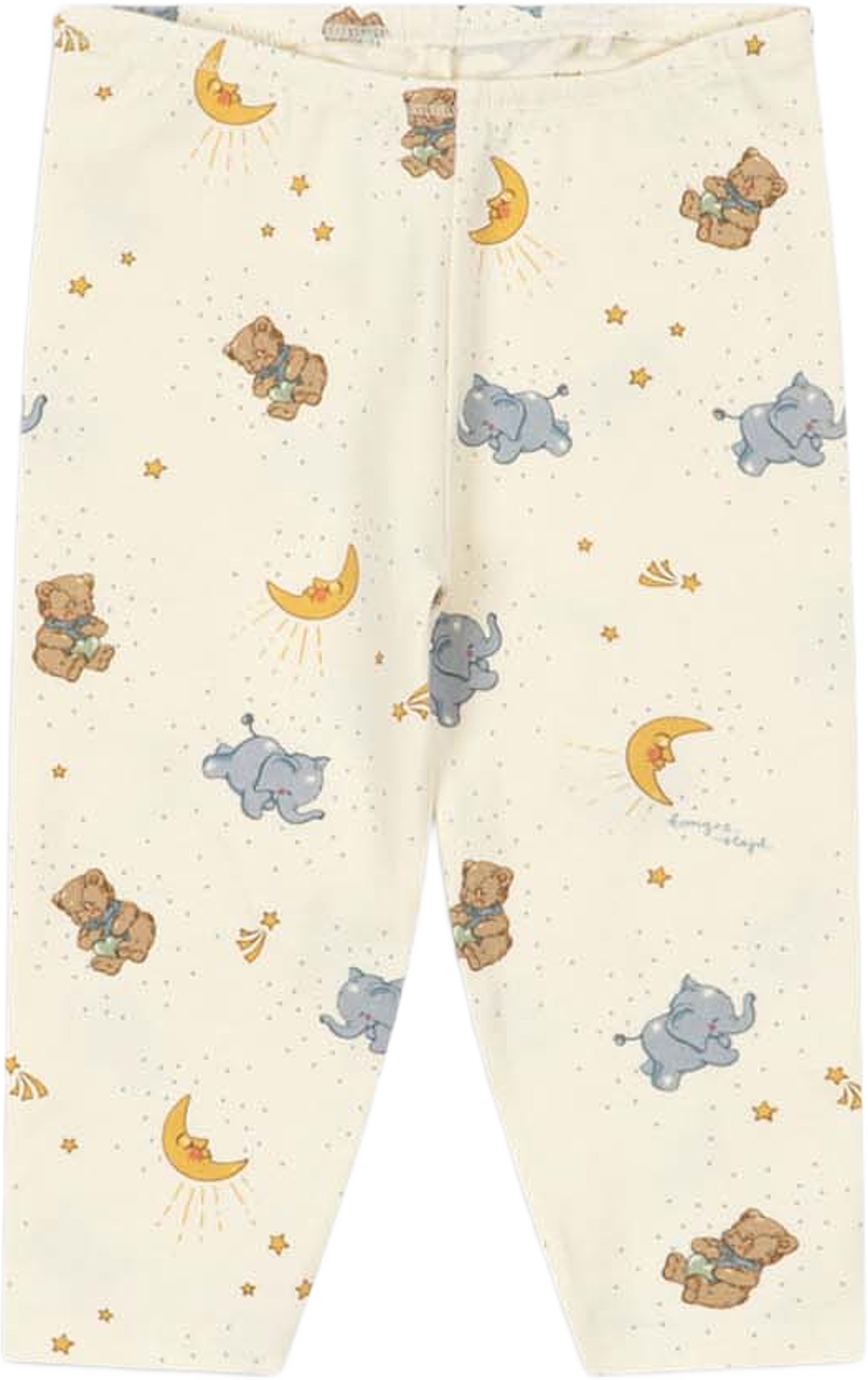 BASIC PANTS, från Konges Sløjd, i färgen Cucciolo. Klicka för att öppna bilden i stort format
