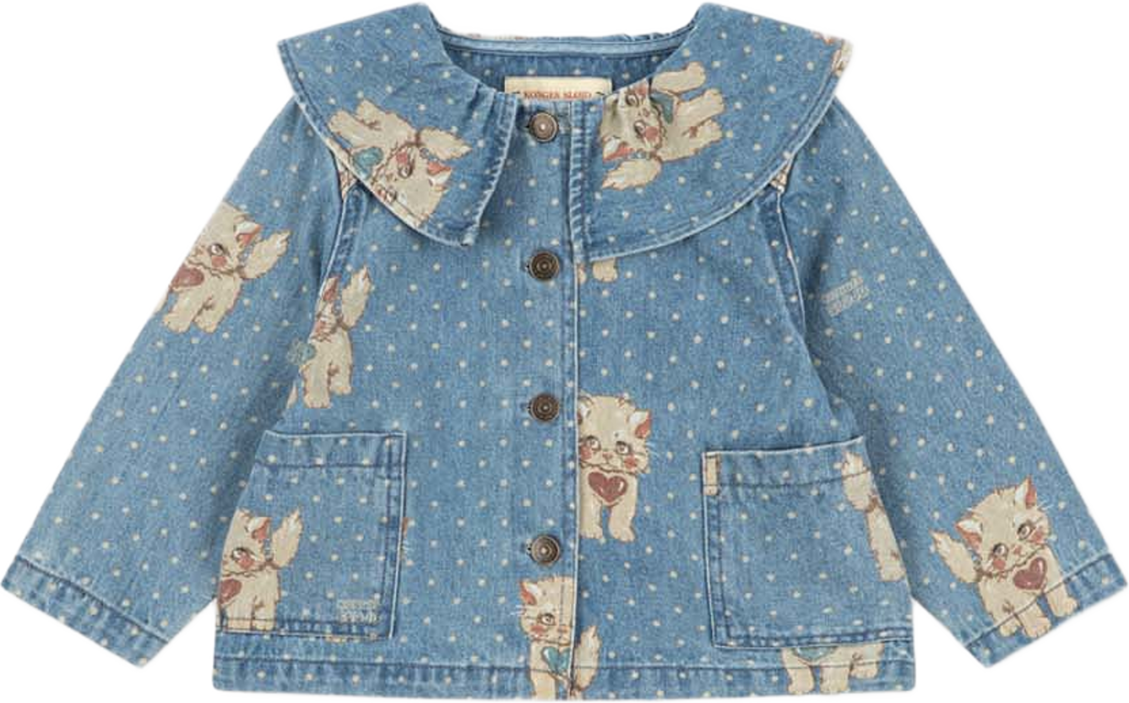 MAGOT COLLAR JACKET, från Konges Sløjd, i färgen Ciao Miao. Klicka för att öppna bilden i stort format