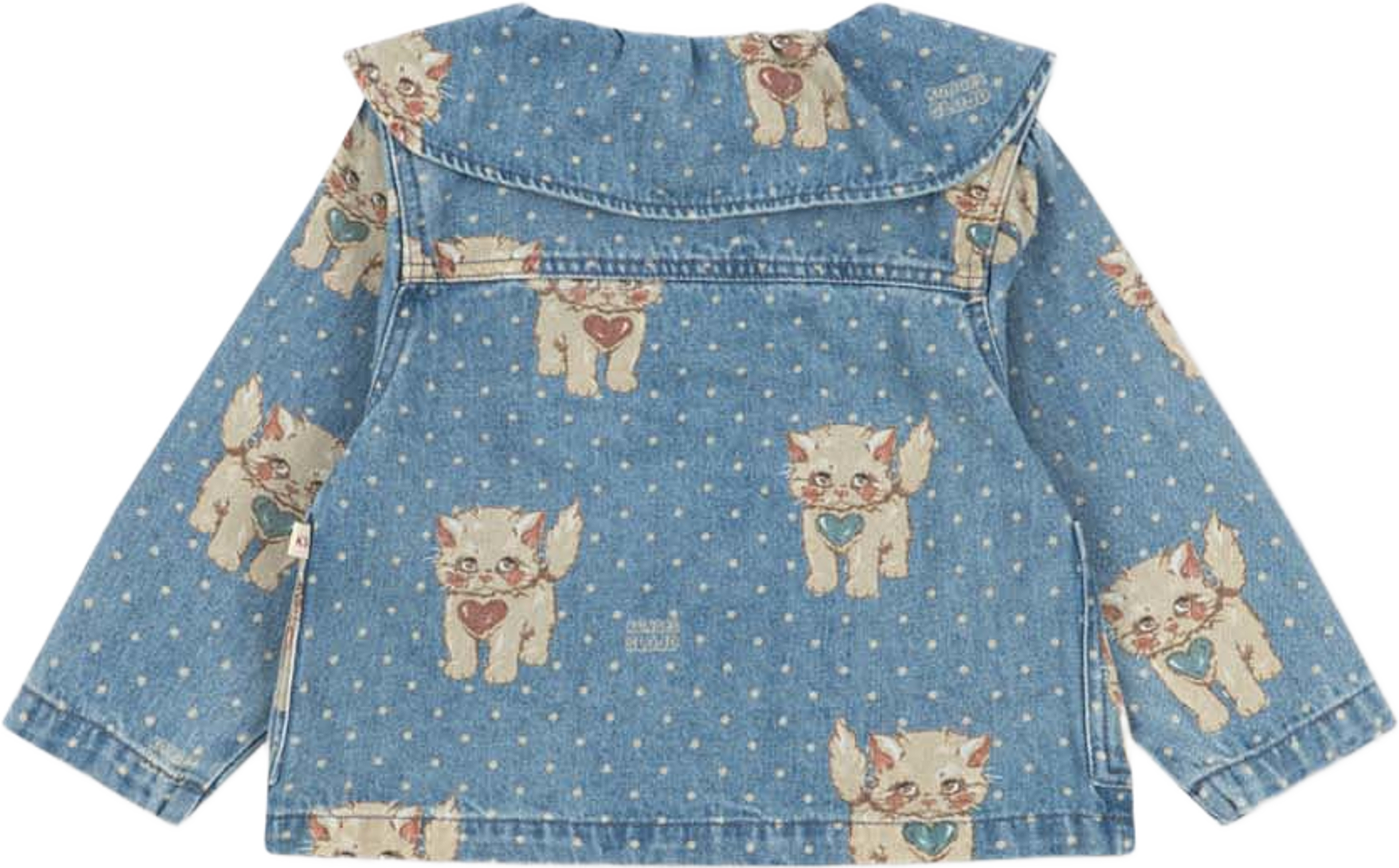 MAGOT COLLAR JACKET, från Konges Sløjd, i färgen Ciao Miao. Klicka för att öppna bilden i stort format