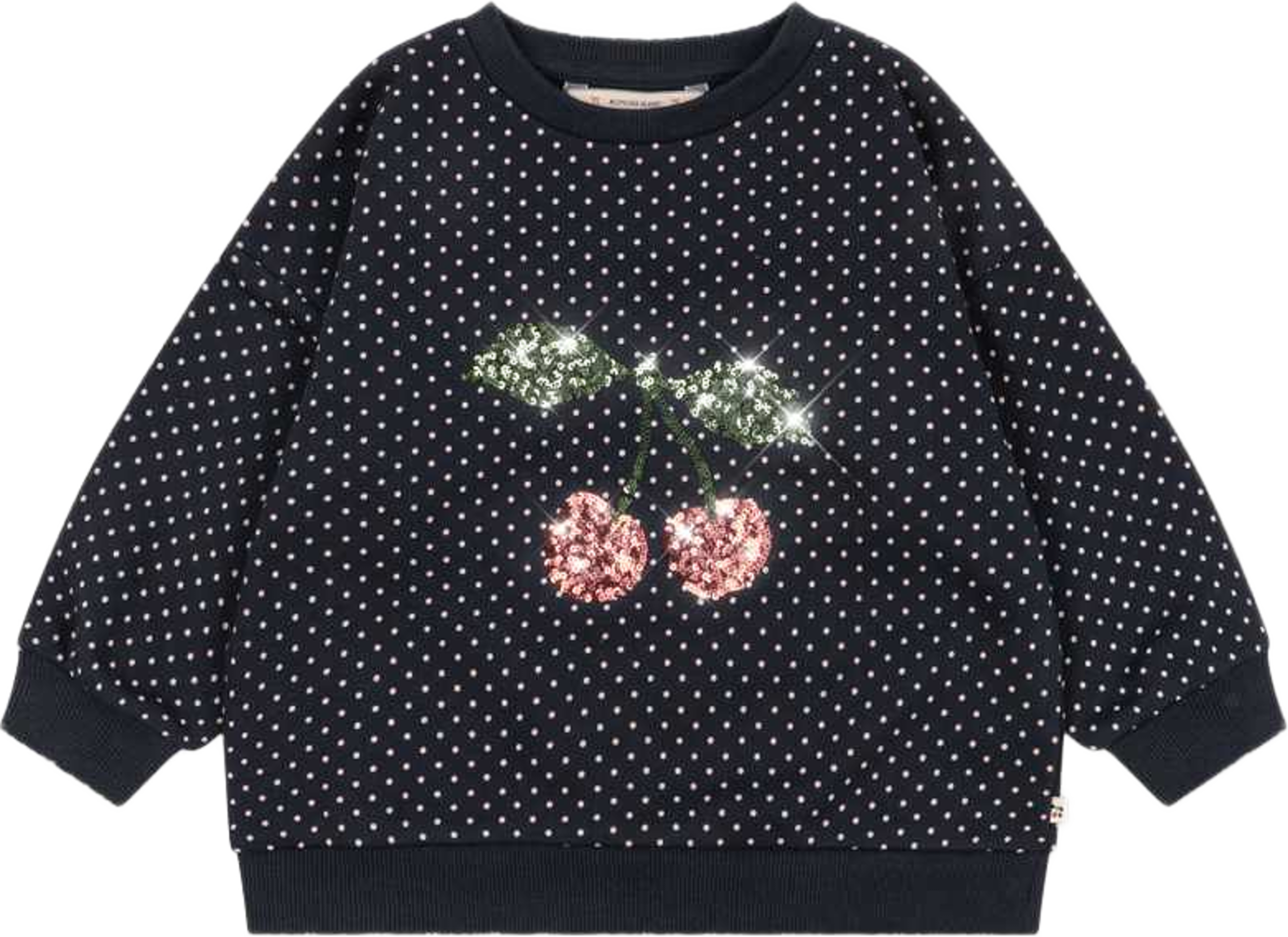 LOU DOT SEQUIN SWEAT SHIRT, från Konges Sløjd, i färgen Dot Tout Petite. Klicka för att öppna bilden i stort format