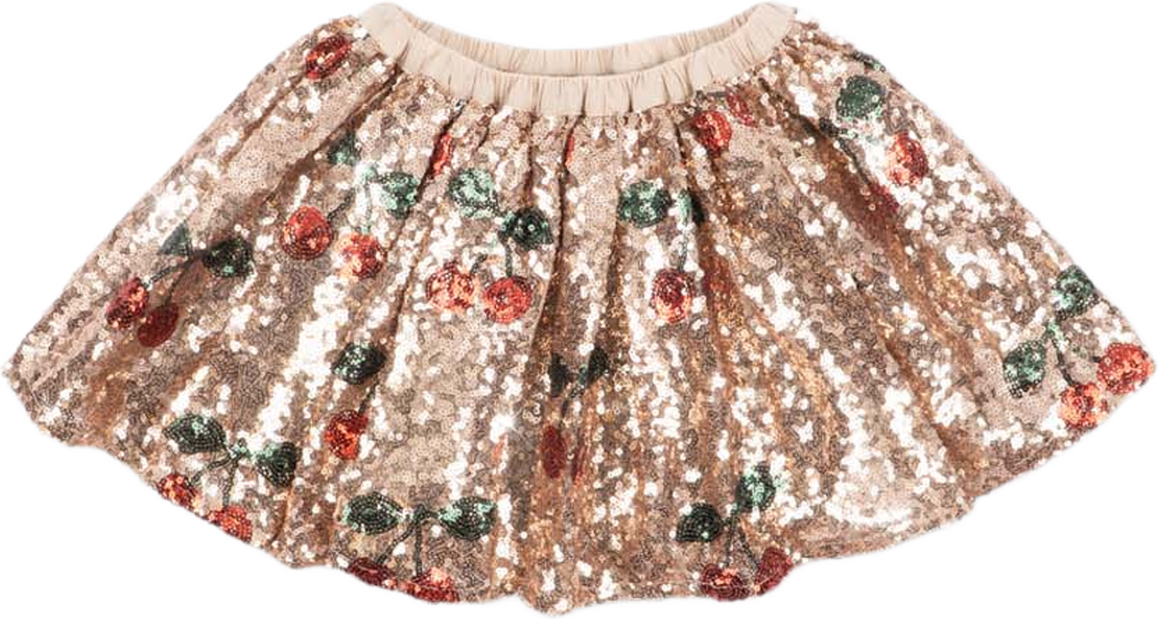 STARLA SEQUIN SKIRT, från Konges Sløjd, i färgen Ma Grande Cerise Blush. Klicka för att öppna bilden i stort format