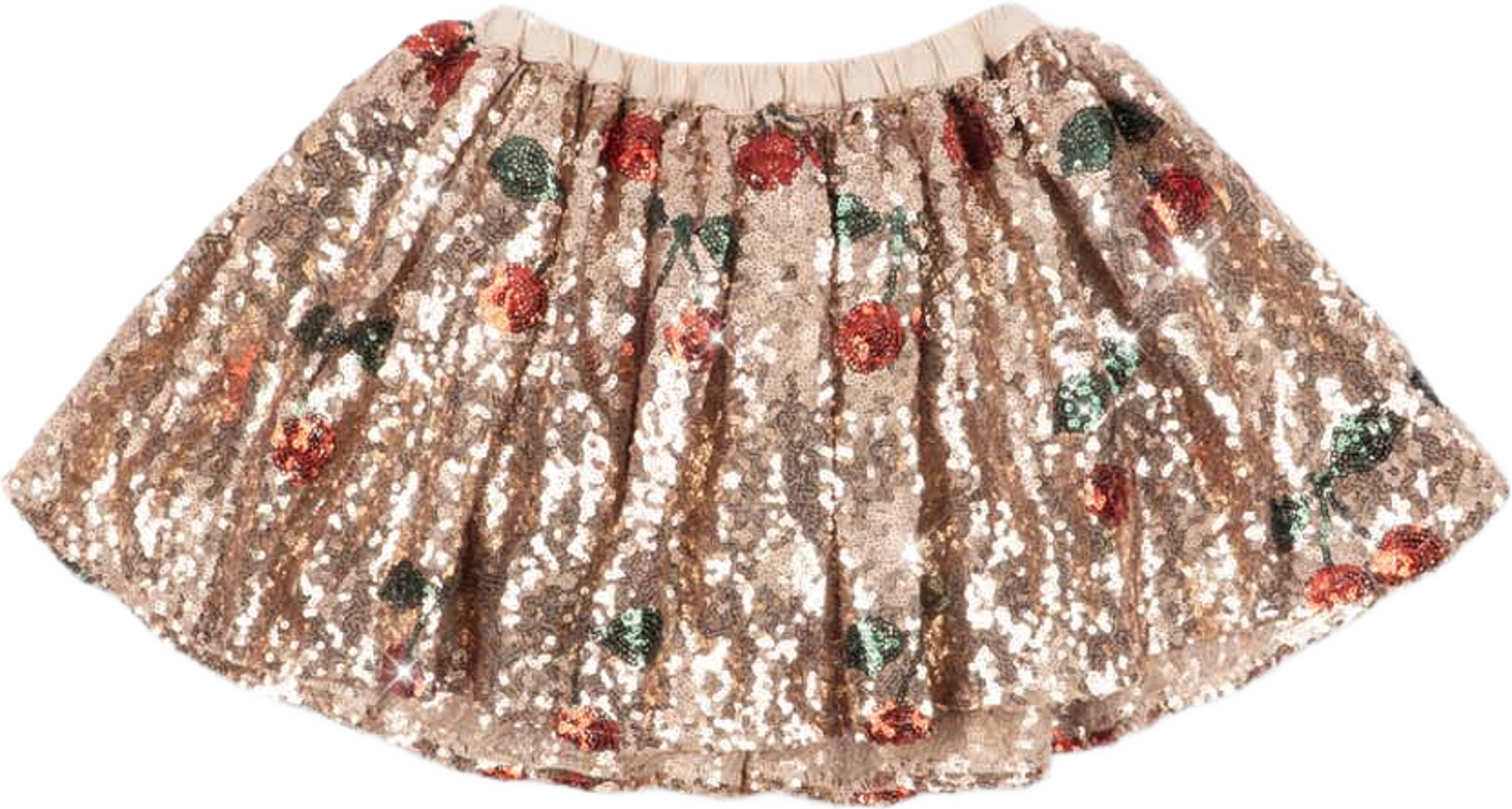 STARLA SEQUIN SKIRT, från Konges Sløjd, i färgen Ma Grande Cerise Blush. Klicka för att öppna bilden i stort format