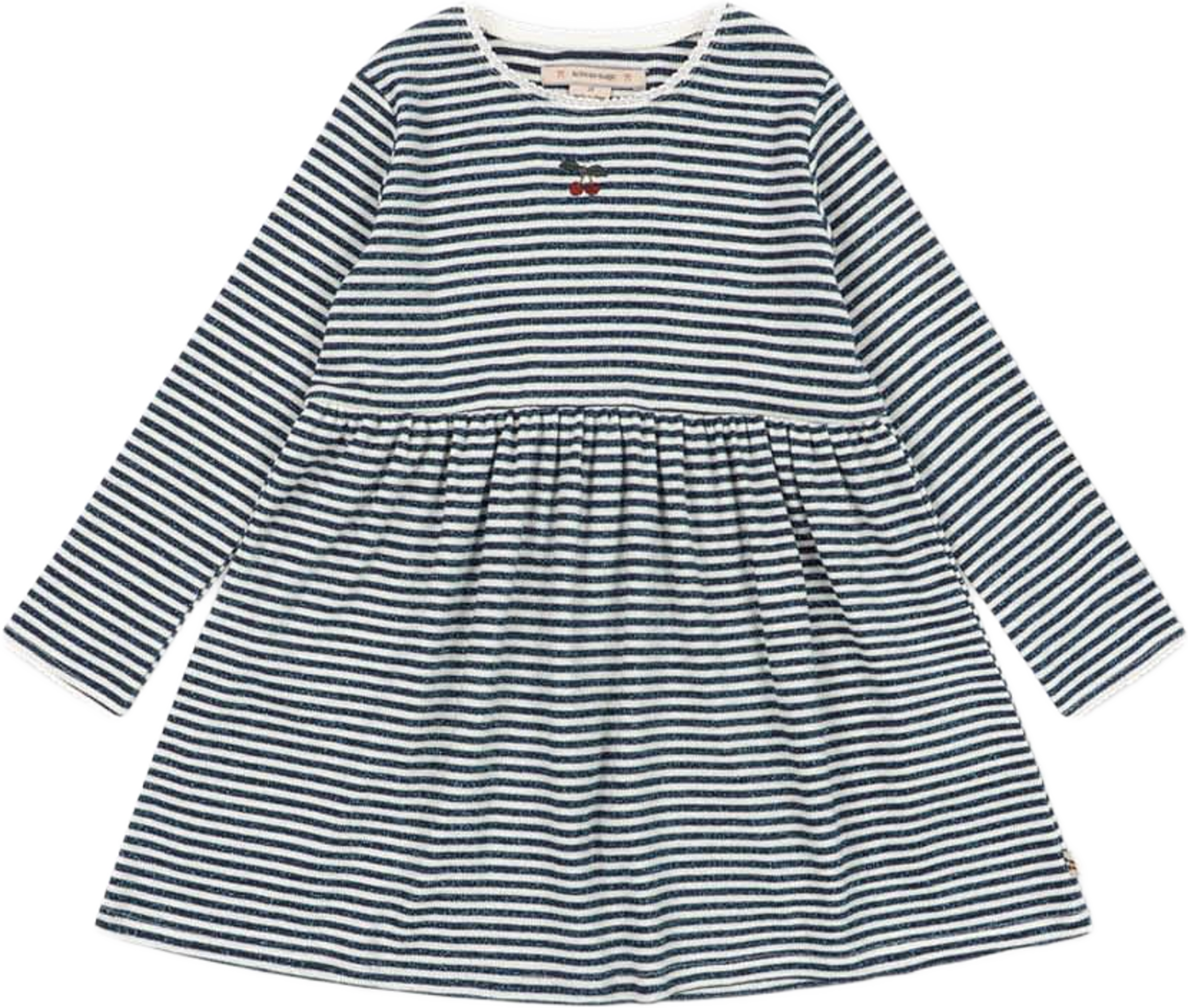 ROLI STRIPE DRESS, från Konges Sløjd, i färgen Stripe Eclipse. Klicka för att öppna bilden i stort format