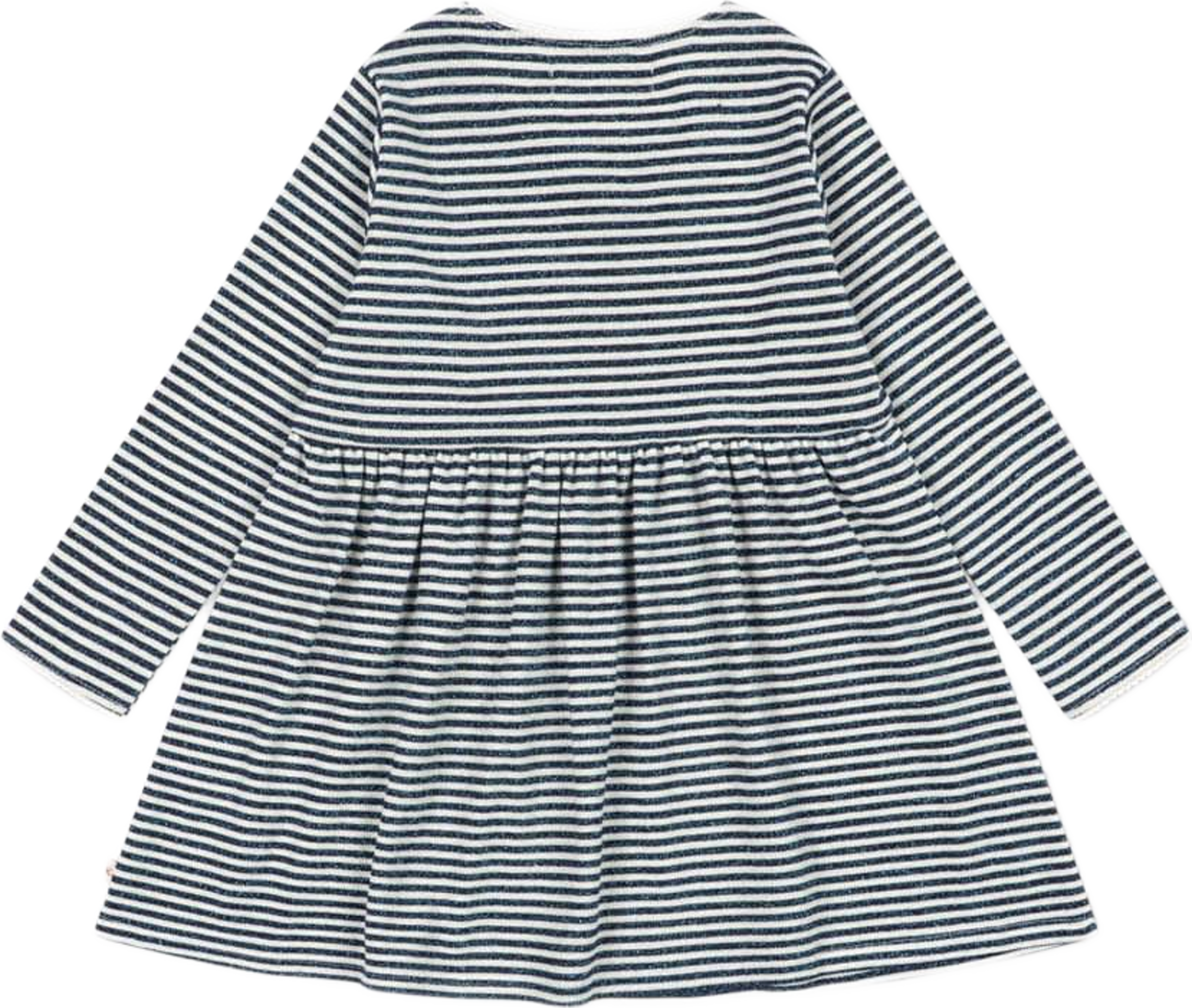 ROLI STRIPE DRESS, från Konges Sløjd, i färgen Stripe Eclipse. Klicka för att öppna bilden i stort format